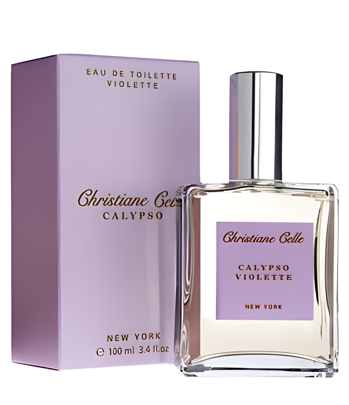 Calypso Violette by Calypso Christiane Celle perfume bottle