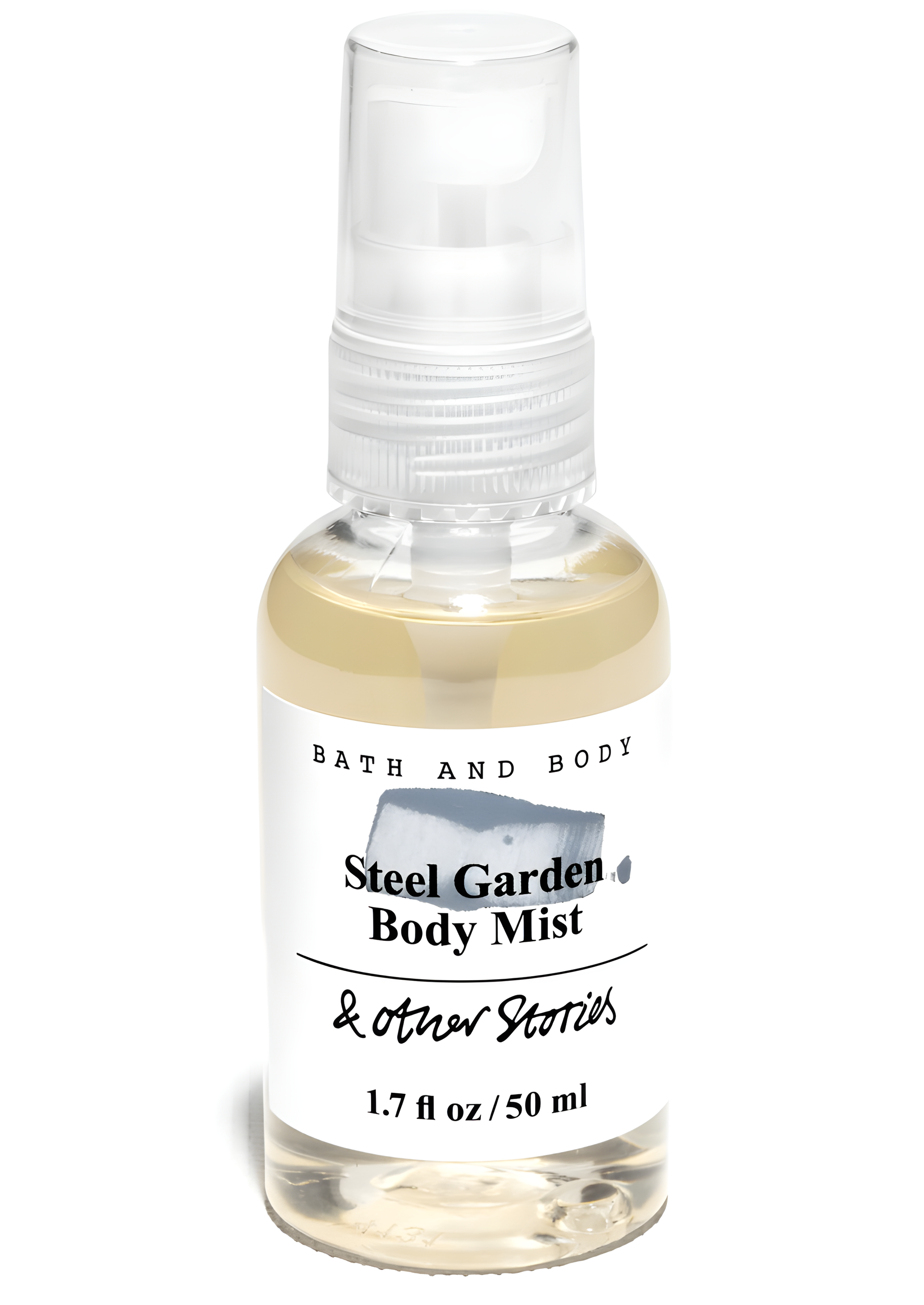 And Other Stories Steel Garden Body Mist