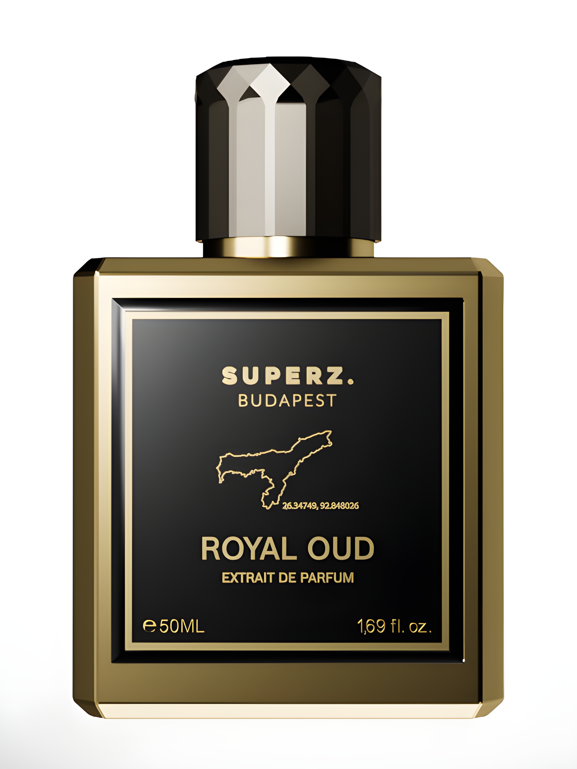 Royal Oud by Superz. perfume bottle