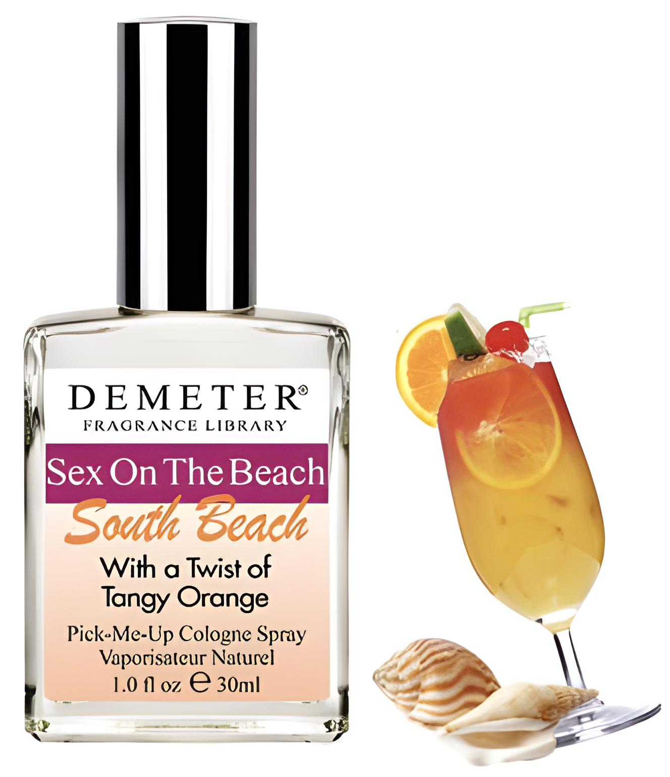 Sex on the Beach South Beach by Demeter Fragrance perfume bottle