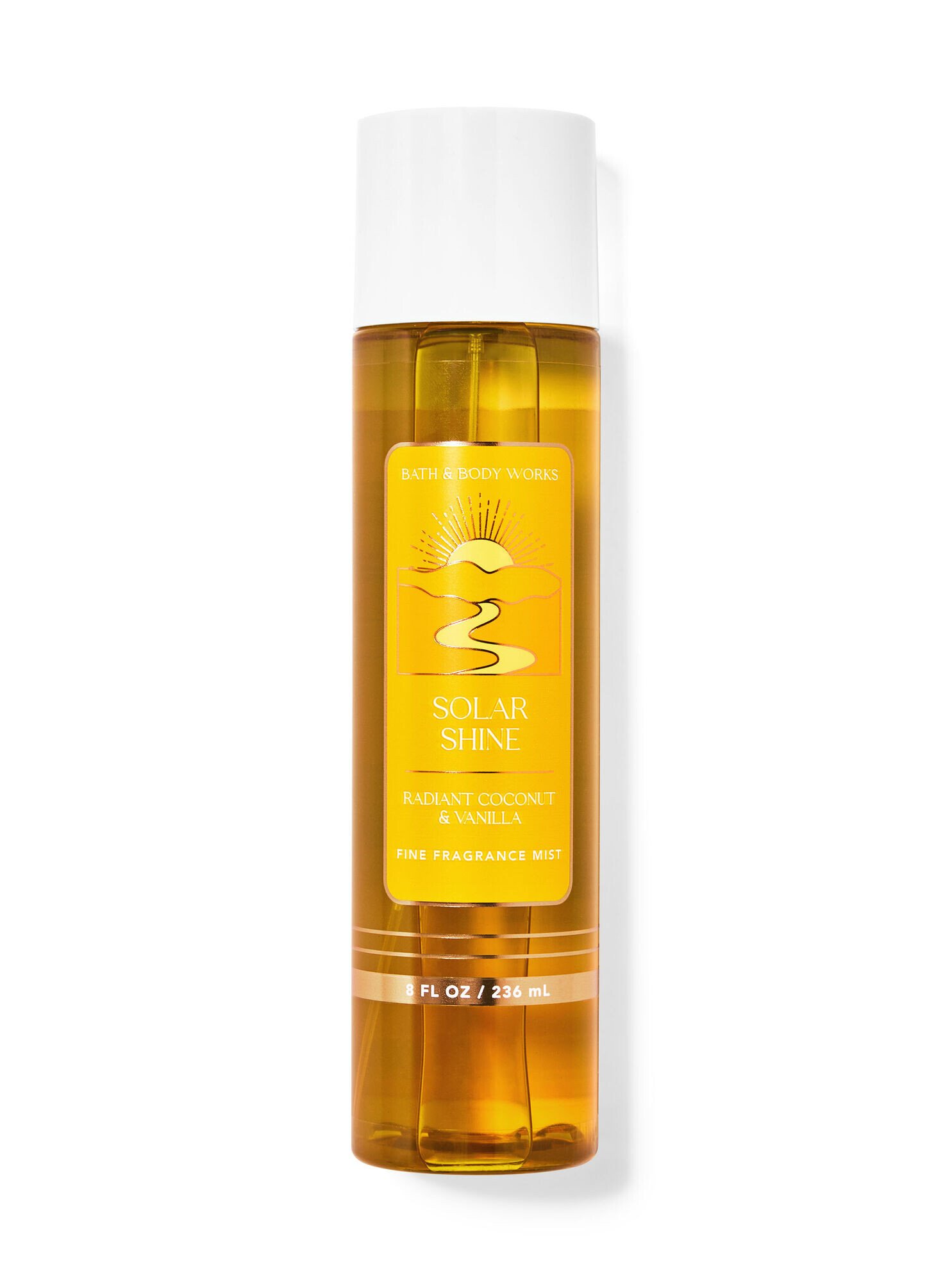 Solar Shine by Bath & Body Works perfume bottle