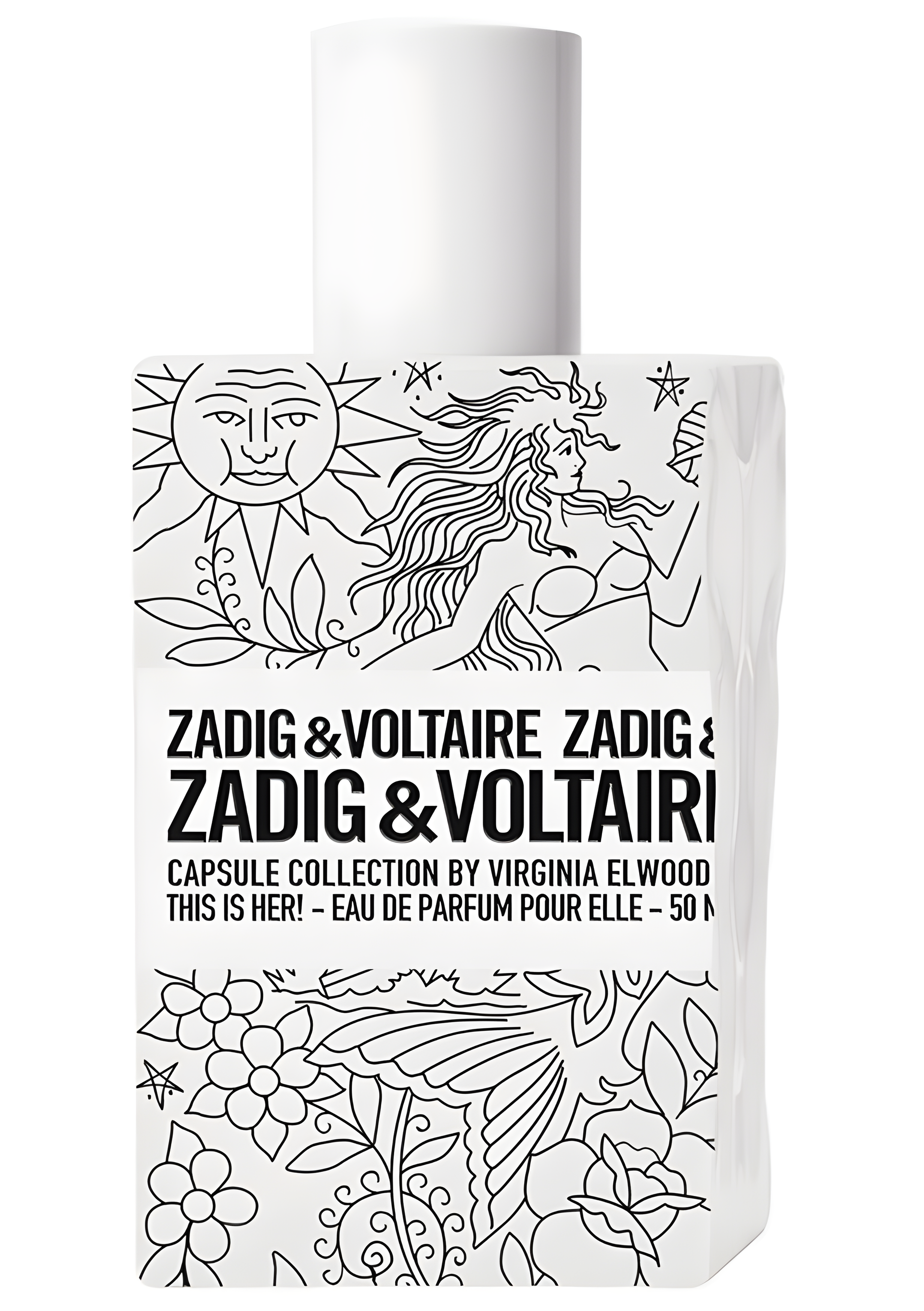 Capsule Collection This Is Her by Zadig & Voltaire perfume bottle