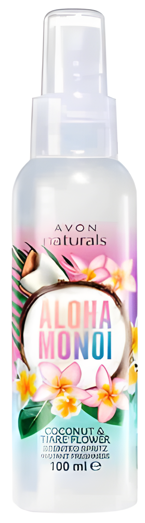 Naturals Aloha Monoi by Avon perfume bottle