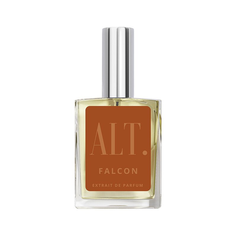 Falcon by ALT. Fragrances perfume bottle