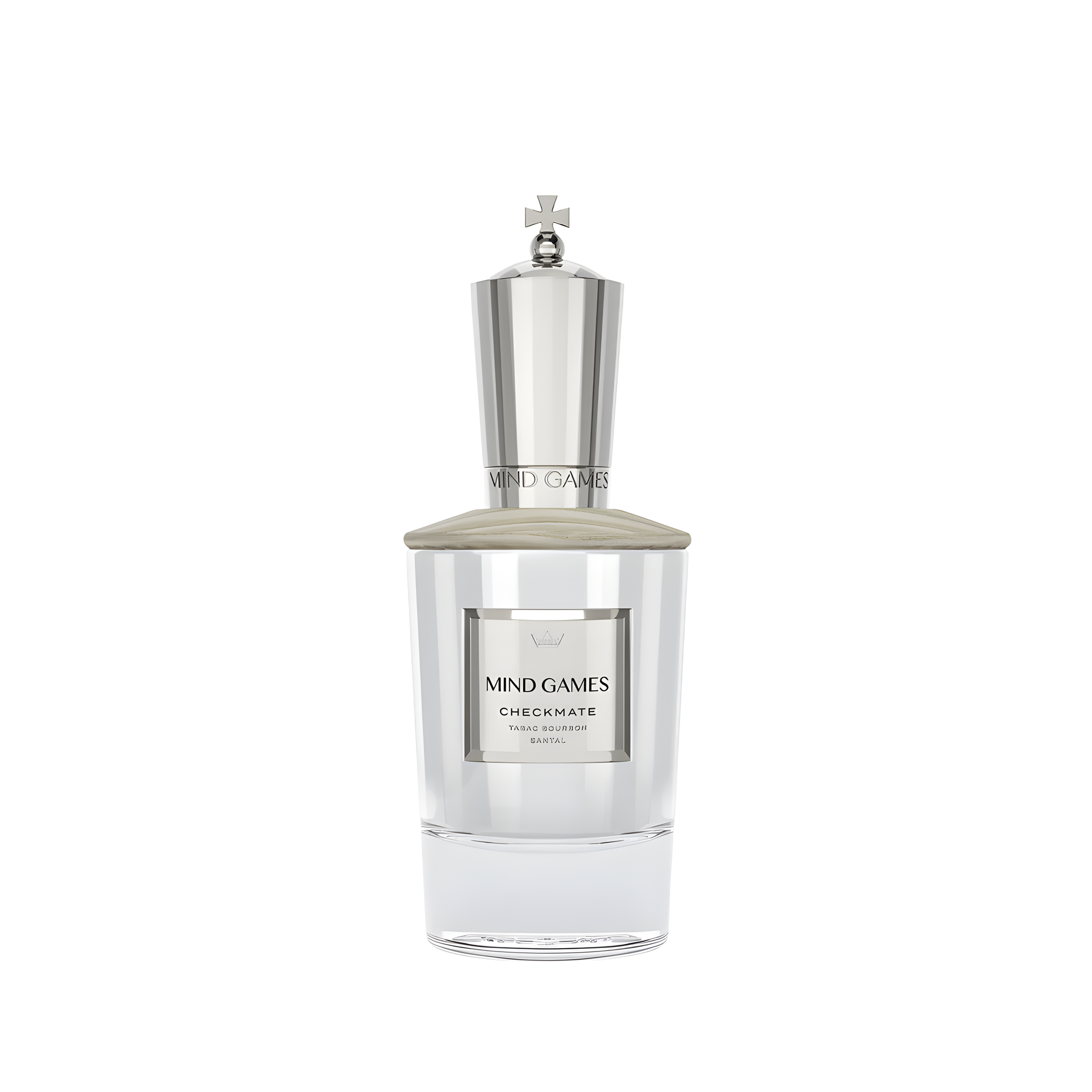 Checkmate by Mind Games perfume bottle