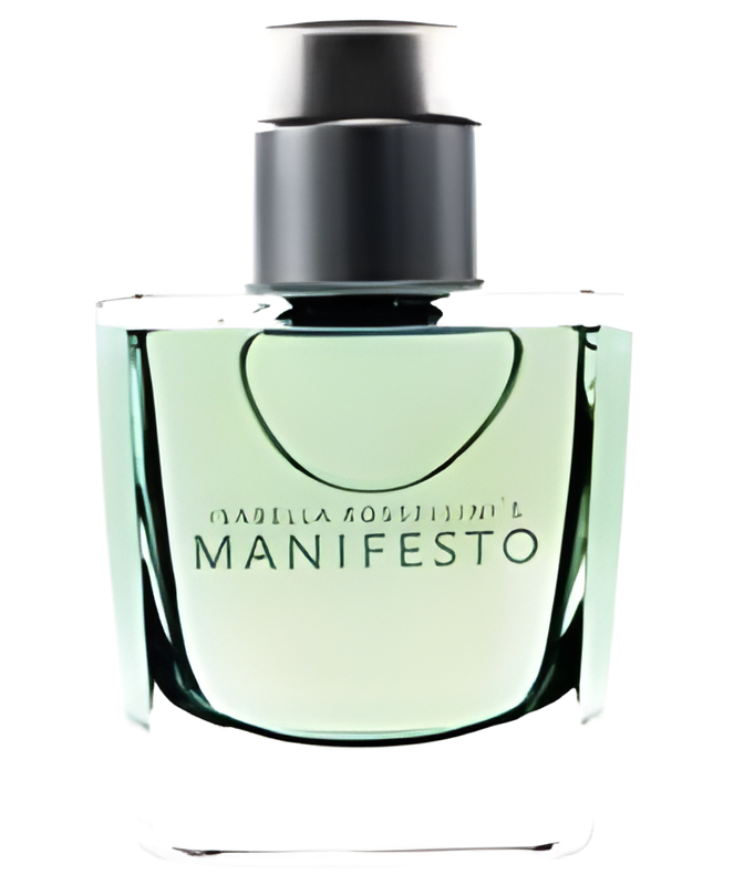 Manifesto by Isabella Rossellini perfume bottle