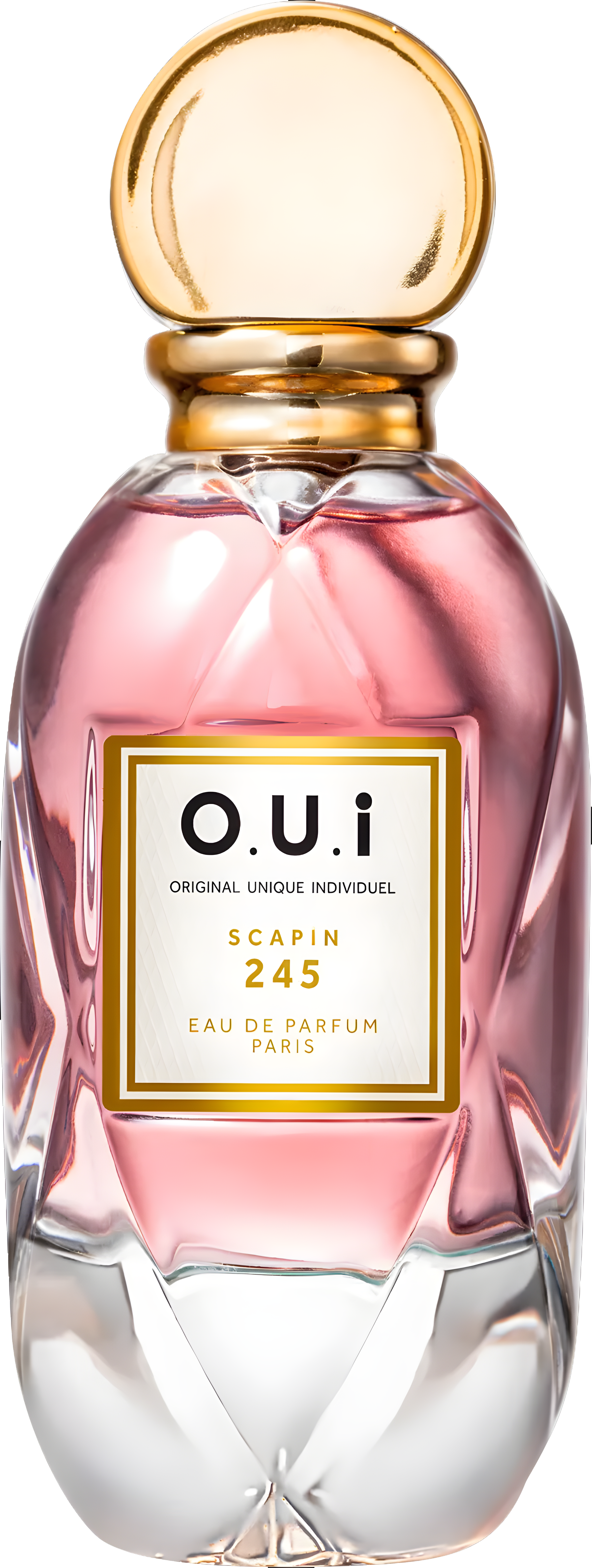 Scapin 245 by O.U.i Original Unique Individual perfume bottle