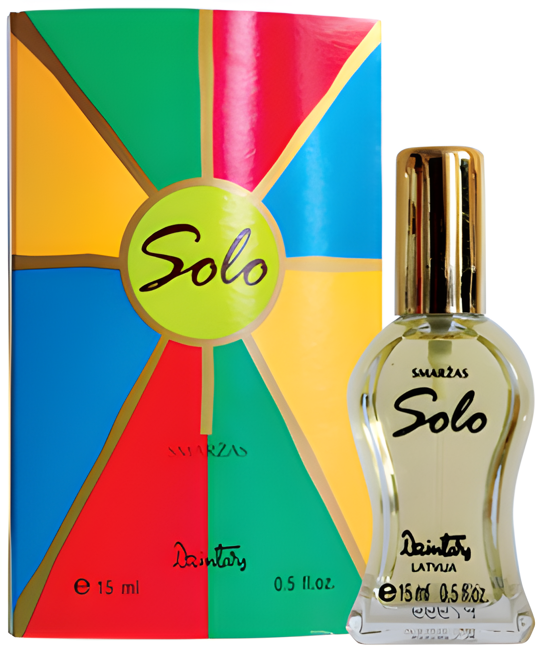 Solo (1998) by Dzintars perfume bottle