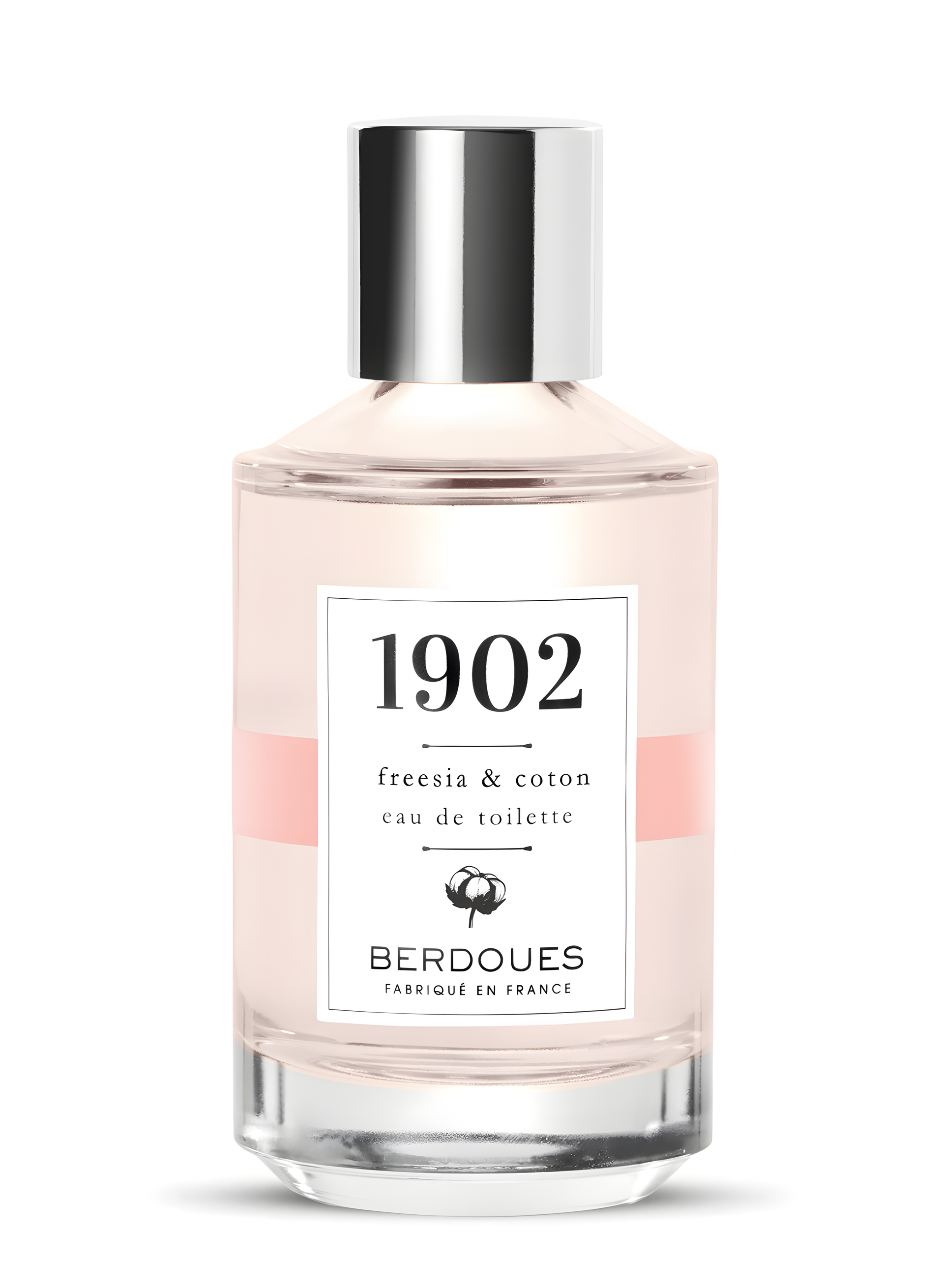 Freesia & Coton by Parfums Berdoues perfume bottle