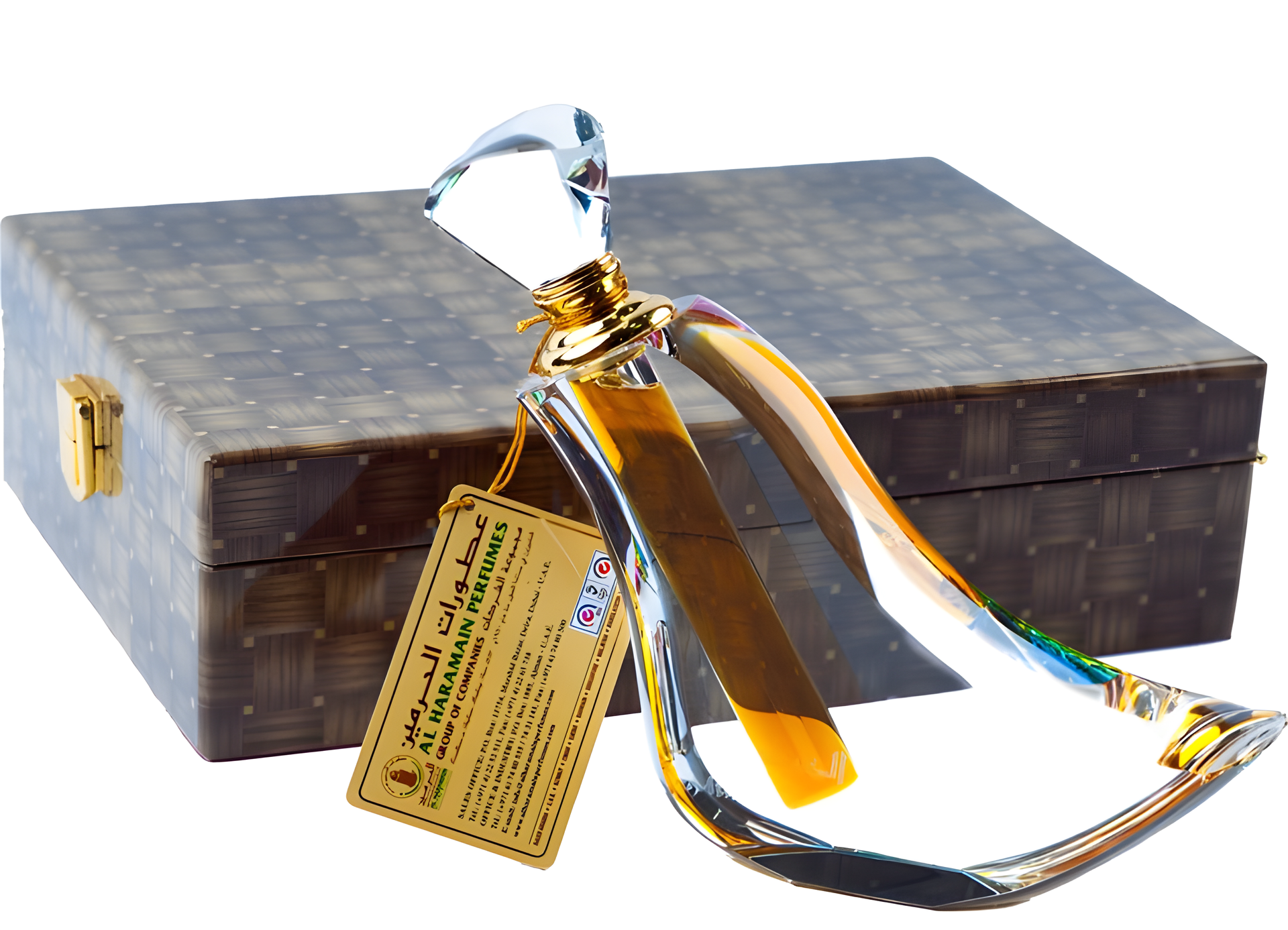 Mukhallath Al Sultan by Al Haramain Perfumes perfume bottle