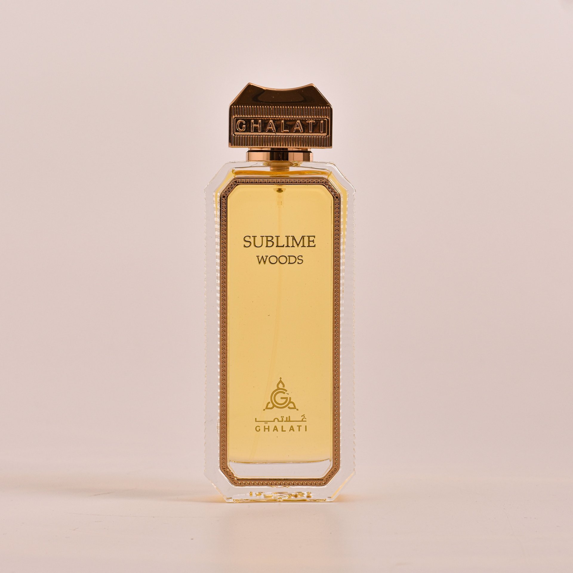 Sublime Wood by Ghalati perfume bottle