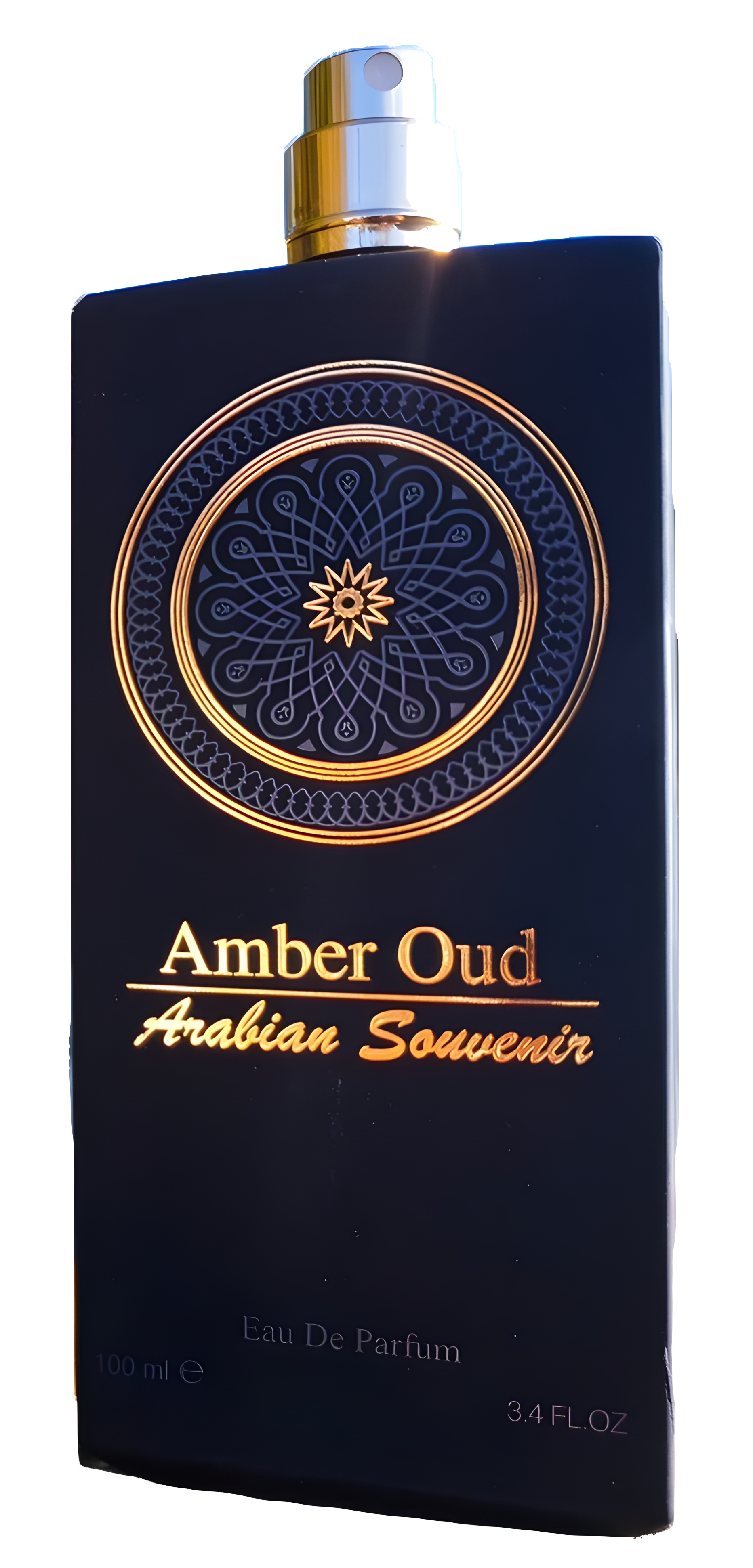 Amber Oud by Al Musbah perfume bottle