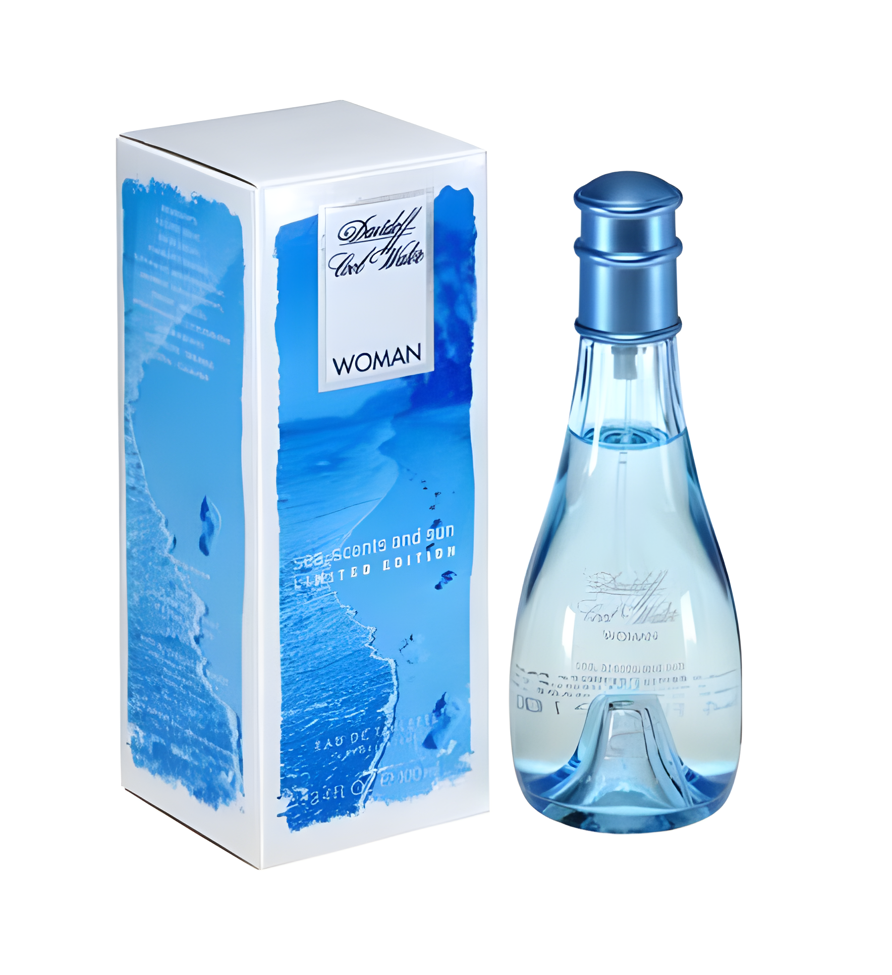 Cool Water Sea Scent and Sun by Davidoff perfume bottle