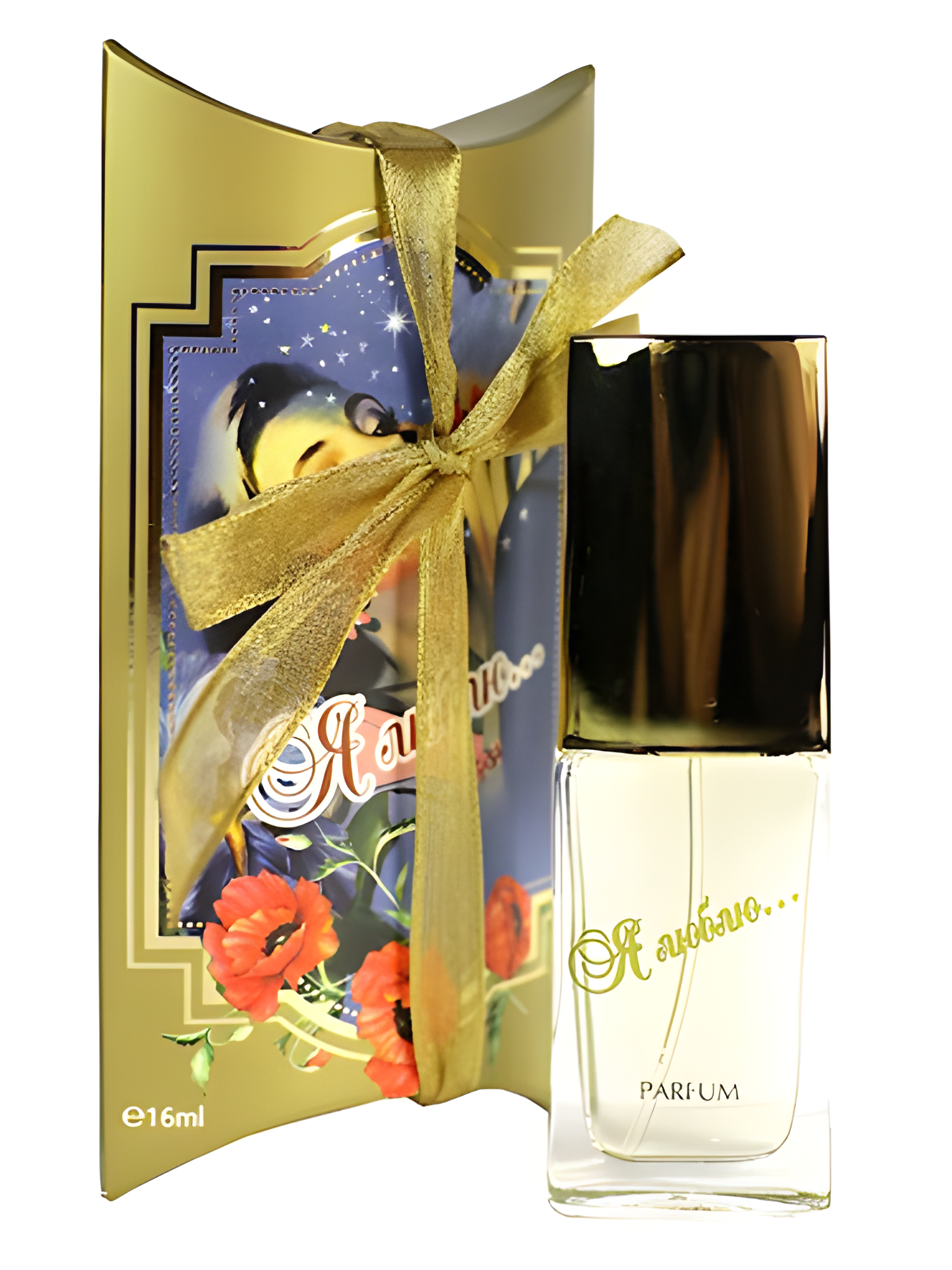 Я Люблю (In Love) by Новая Заря (The New Dawn) perfume bottle