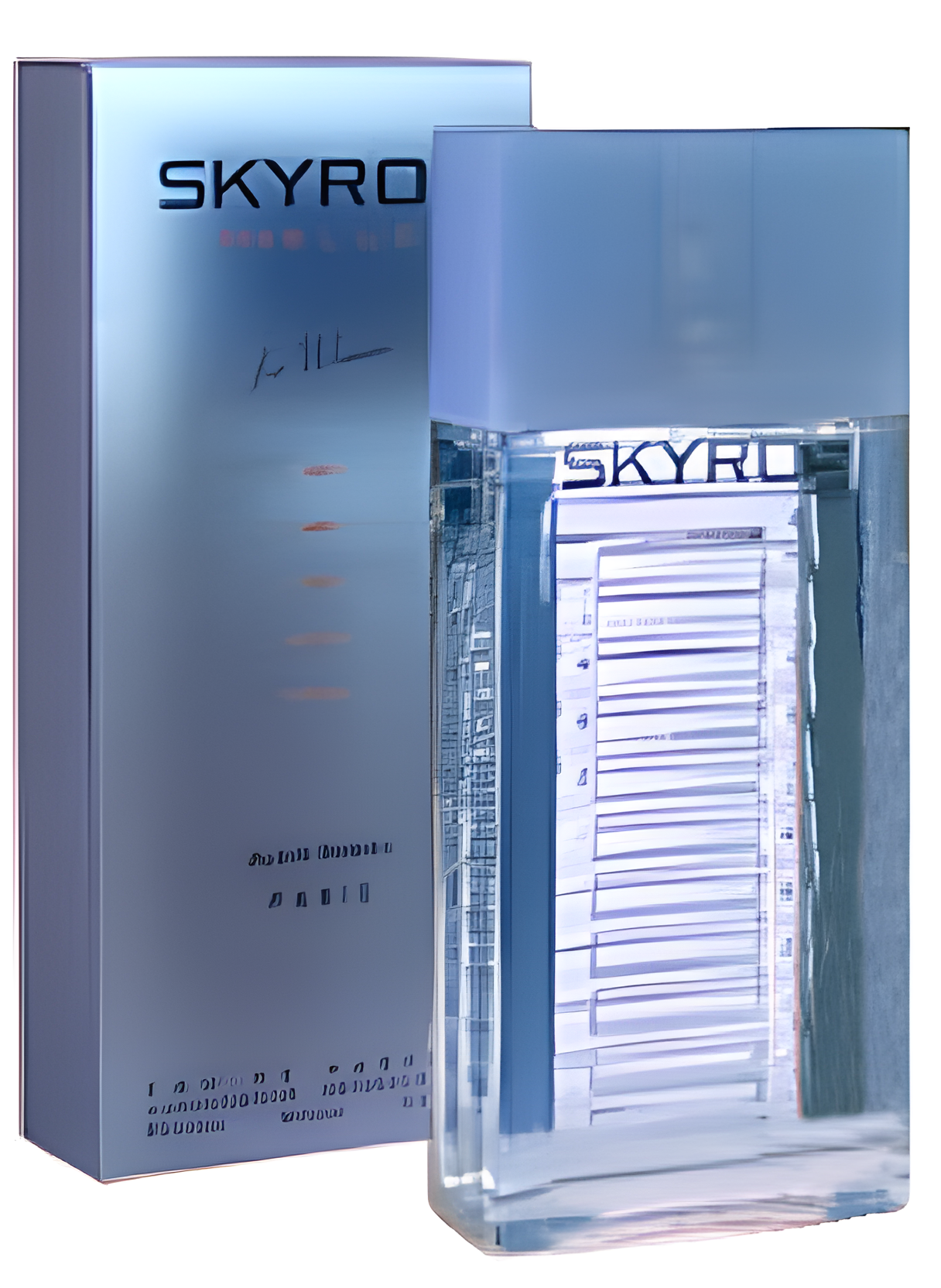 Skyros Blue by Alain Daniel perfume bottle