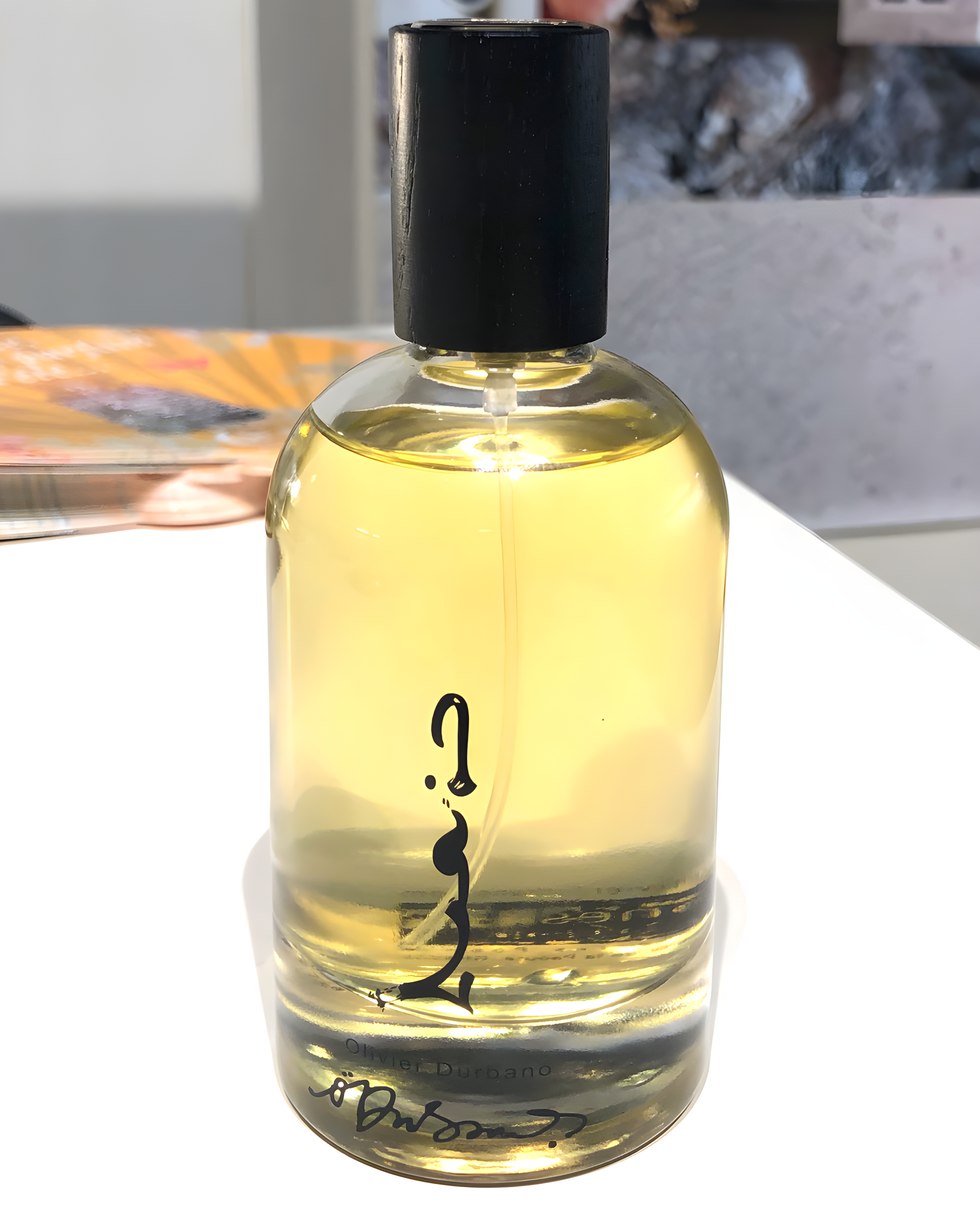 SpeM PetraM by Olivier Durbano perfume bottle