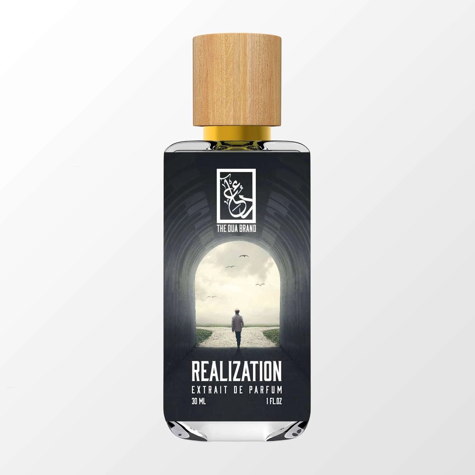 Realization by The Dua Brand perfume bottle