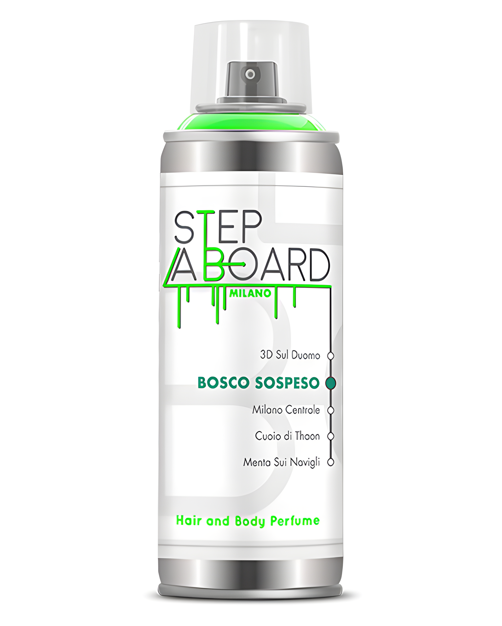 Bosco Sospeso by Step Aboard perfume bottle