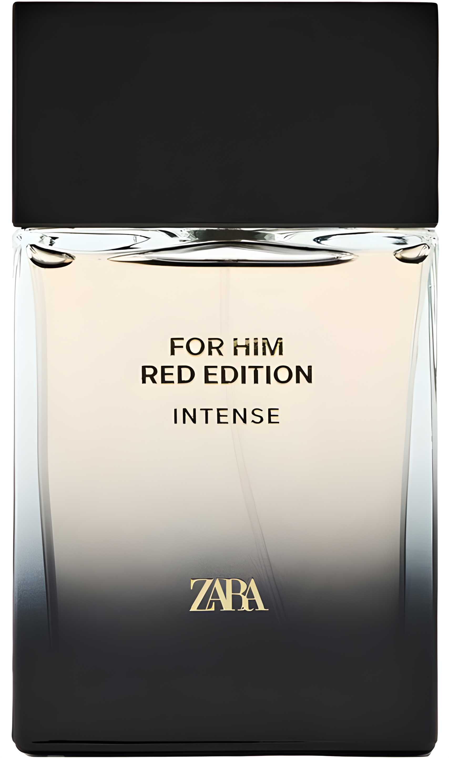 Zara for Him Red Edition Intense by Zara perfume bottle