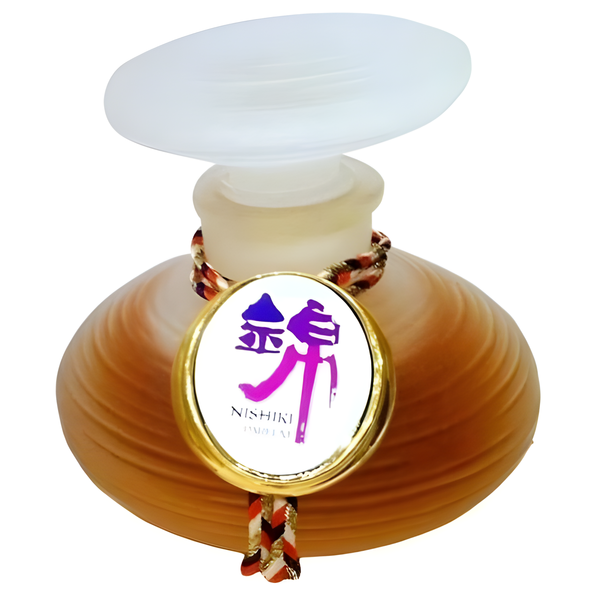 Nishiki by Shiseido perfume bottle