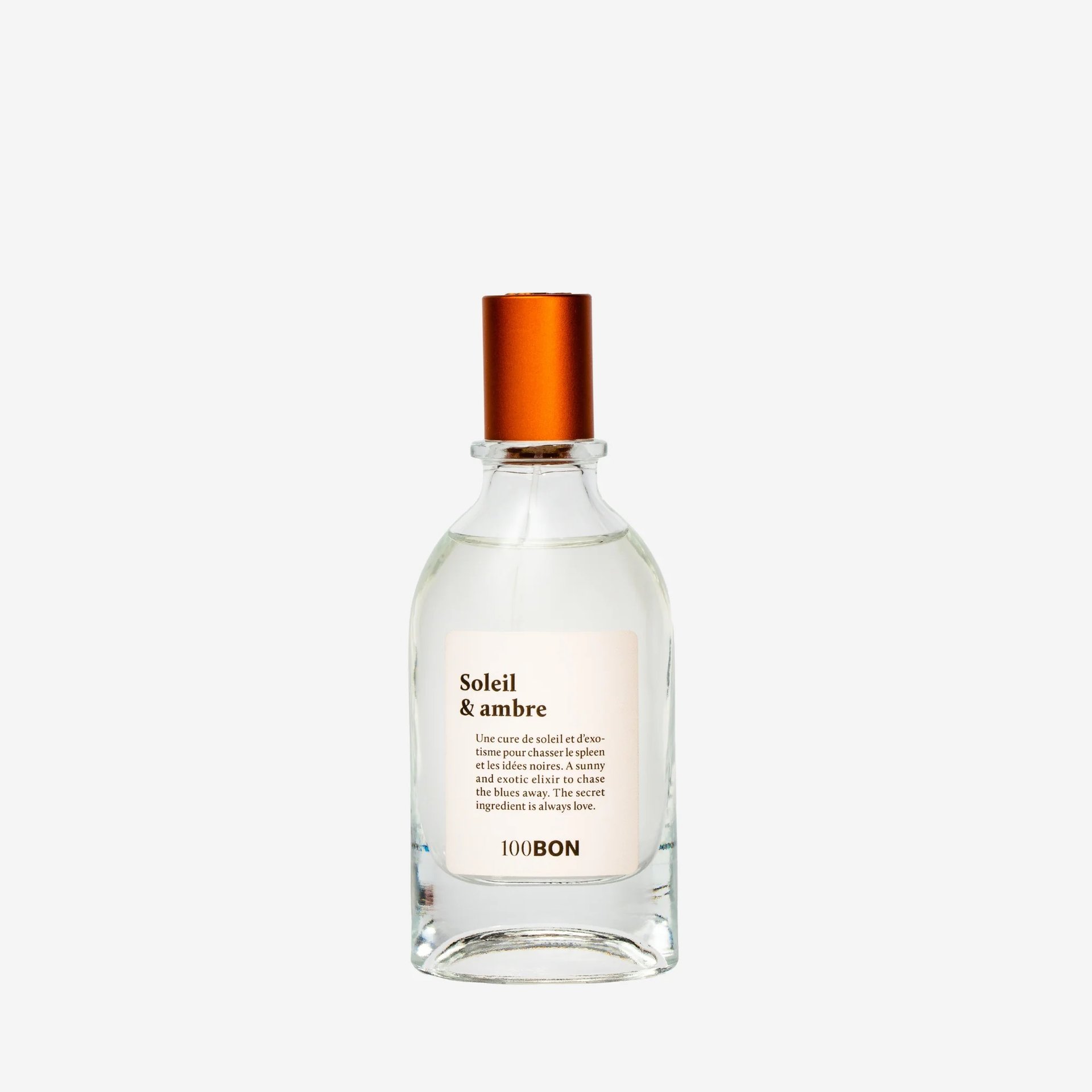 Soleil & Ambre by 100 Bon perfume bottle
