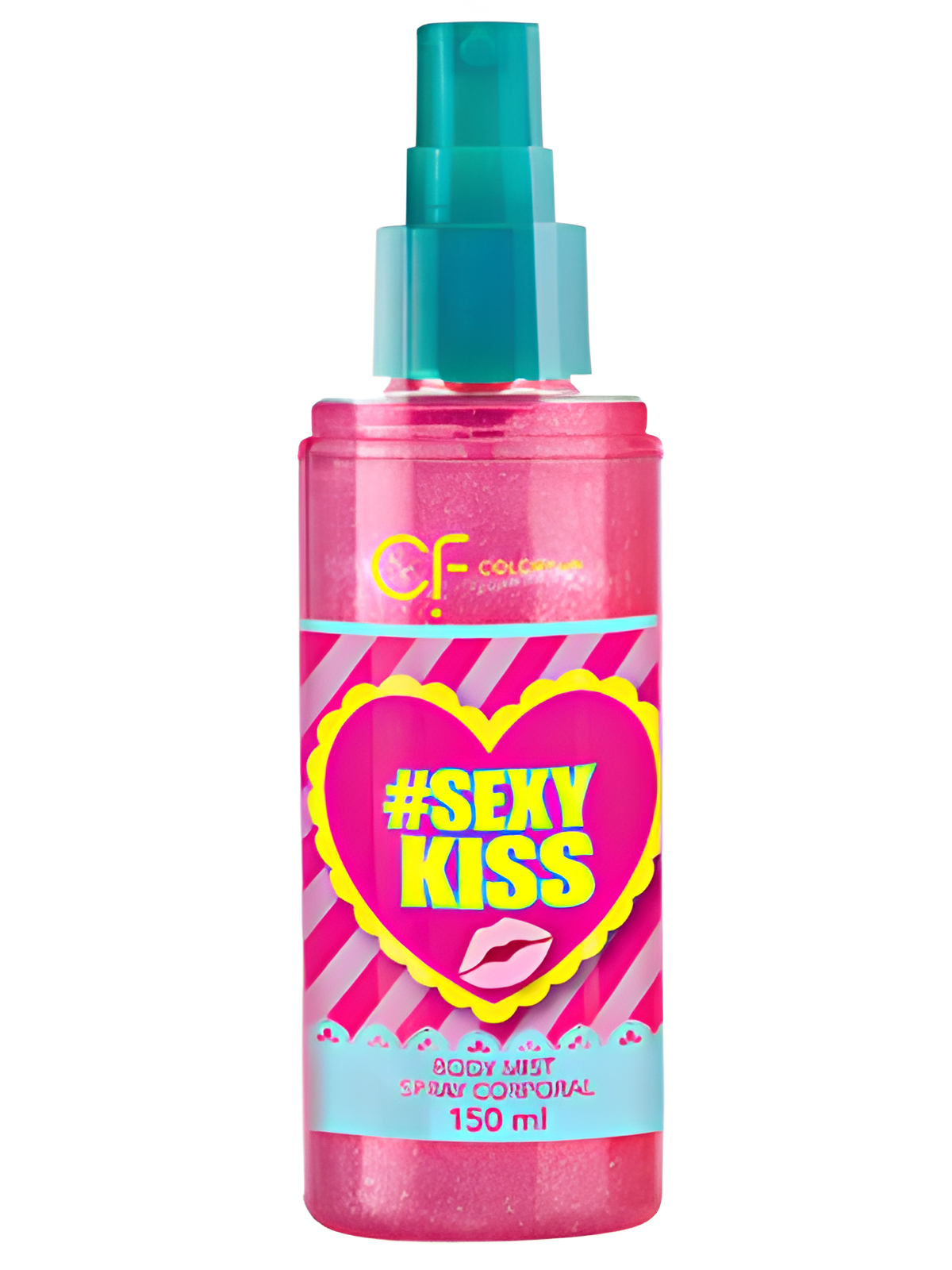 Body Mist SEXY KISS by Fuller Cosmetics® perfume bottle