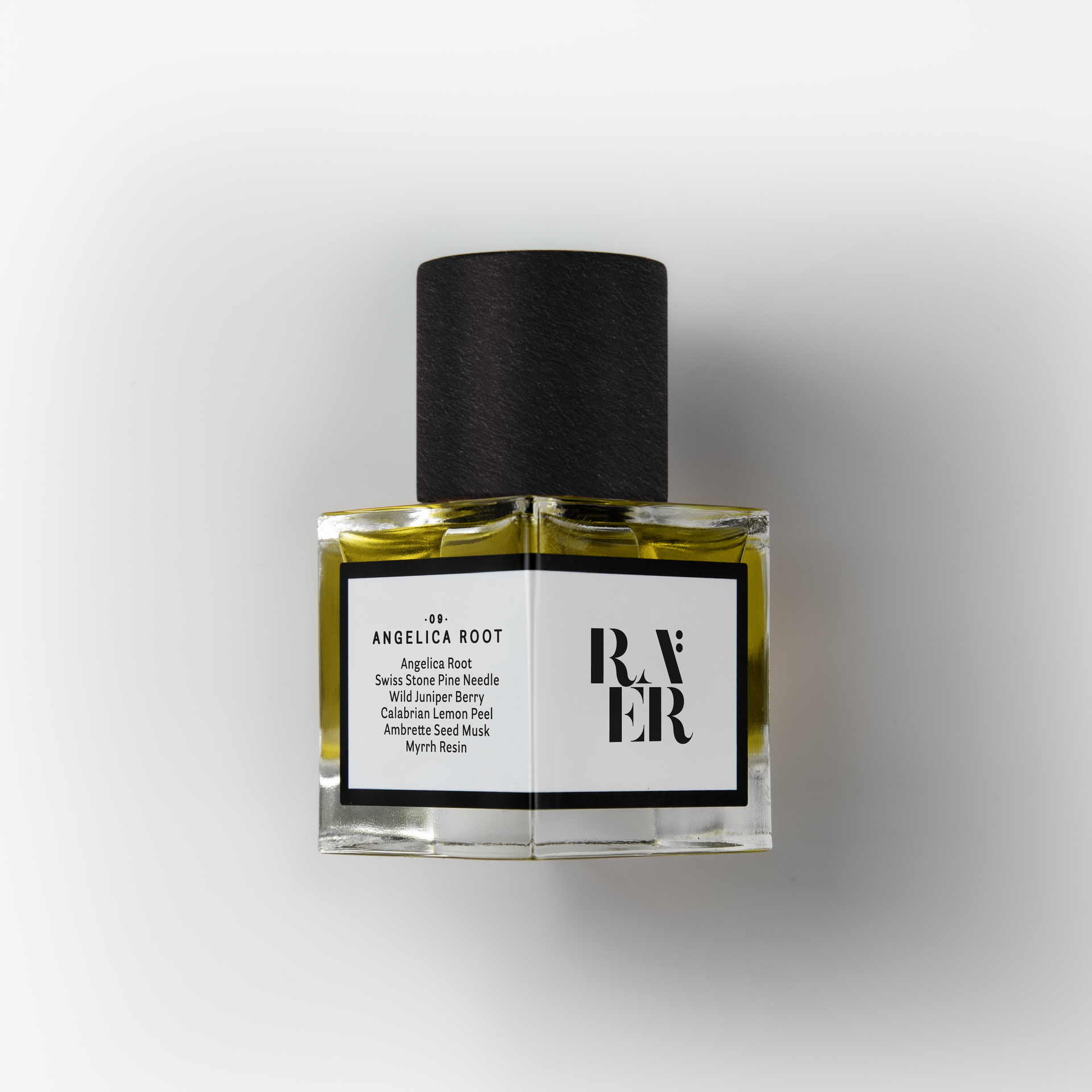 Accord No. 09: Angelica Root by RAER Scents perfume bottle