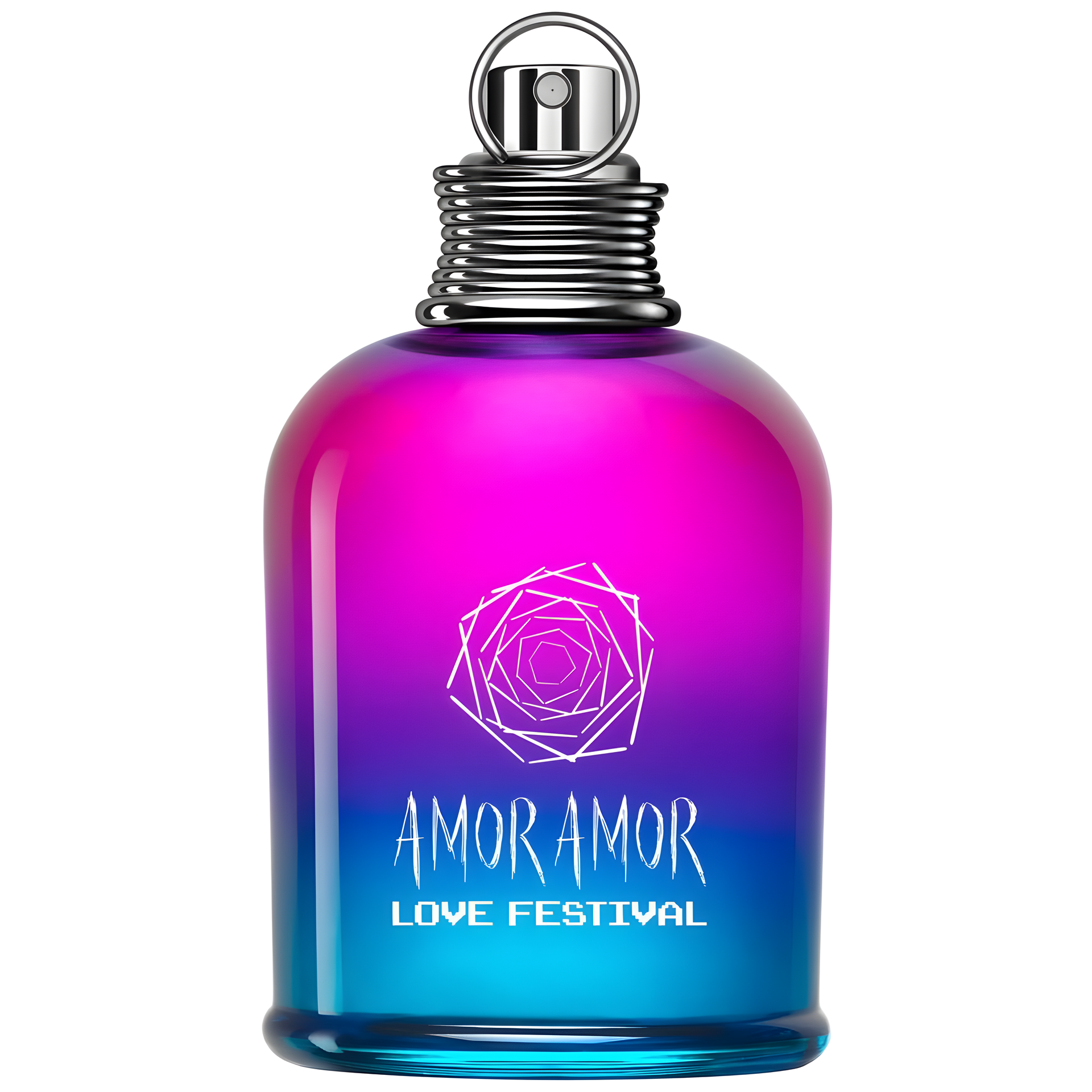 Amor Amor Love Festival by Cacharel perfume bottle