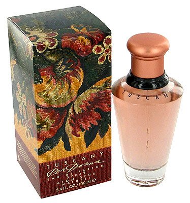 Tuscany Per Donna by Aramis perfume bottle