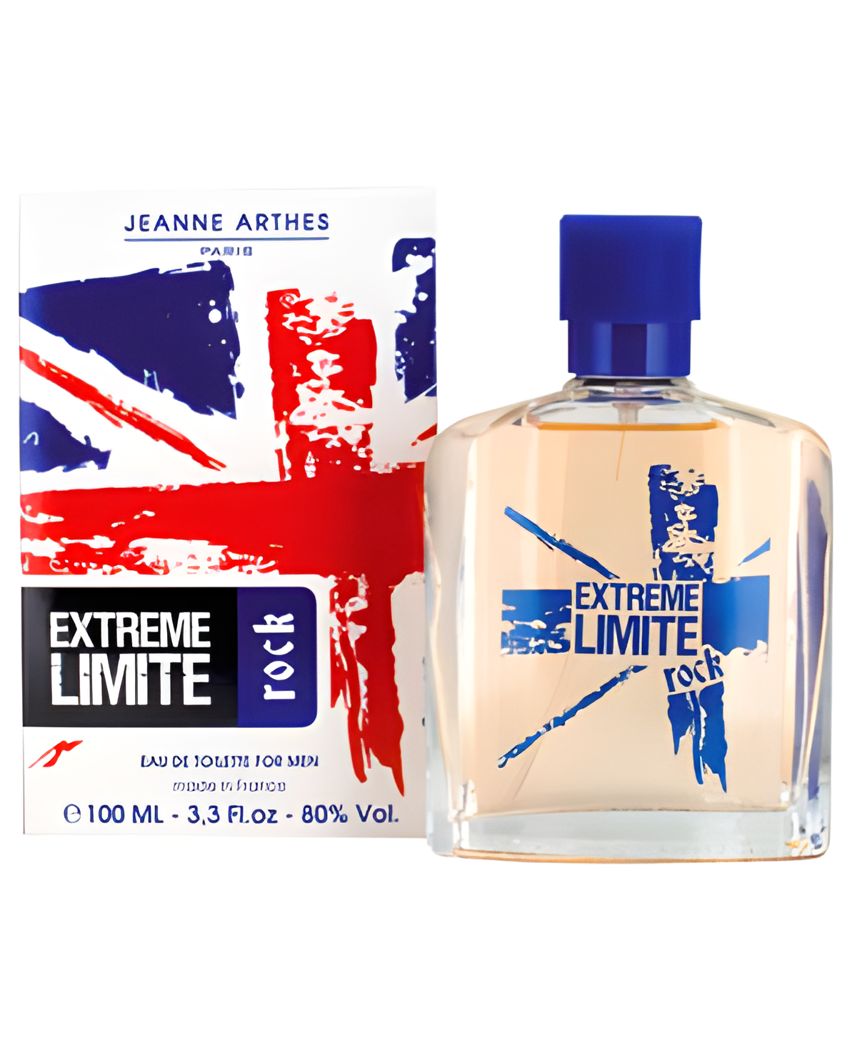 Extreme Limit Rock by Jeanne Arthes perfume bottle