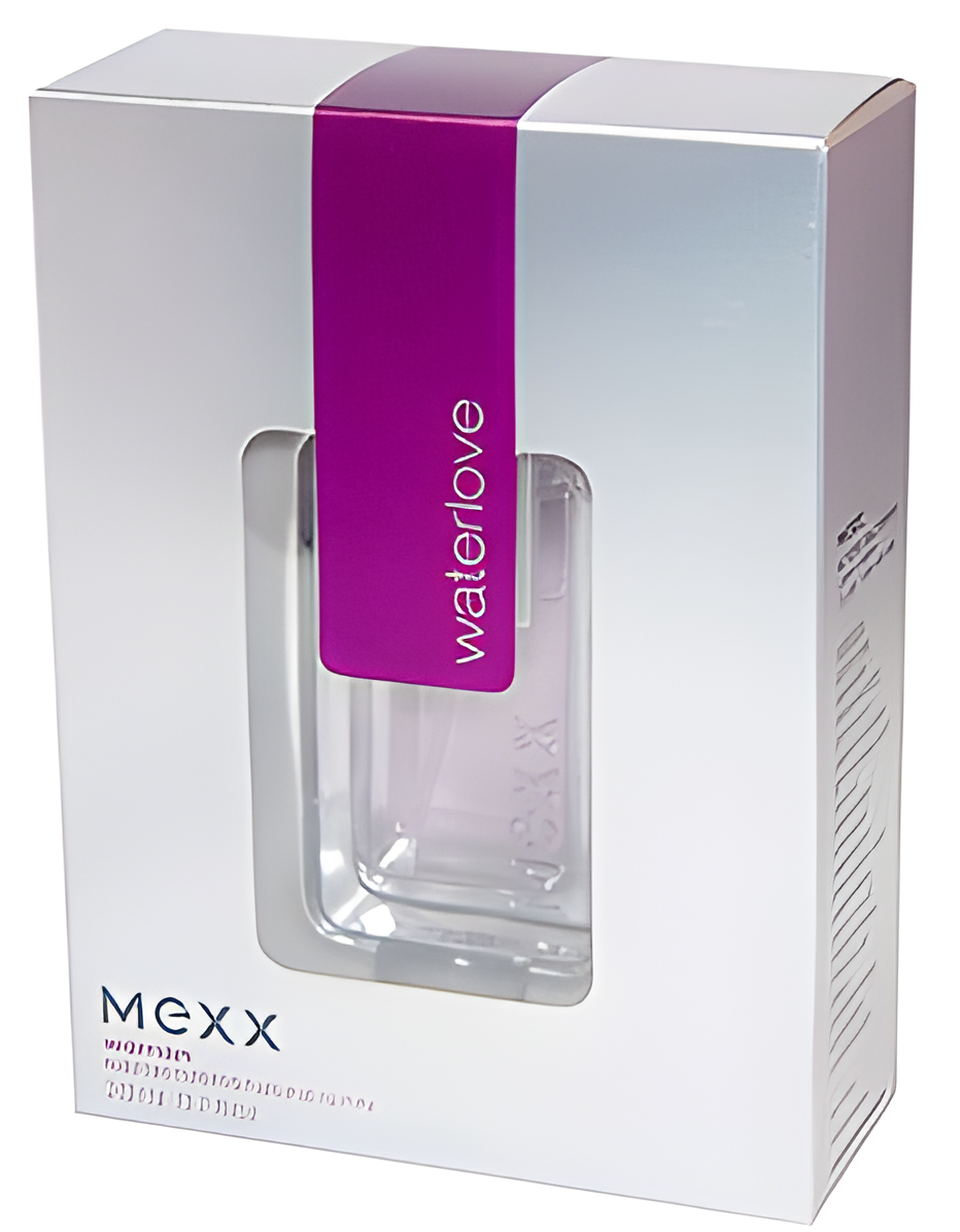 Mexx Waterlove Woman by Mexx perfume bottle