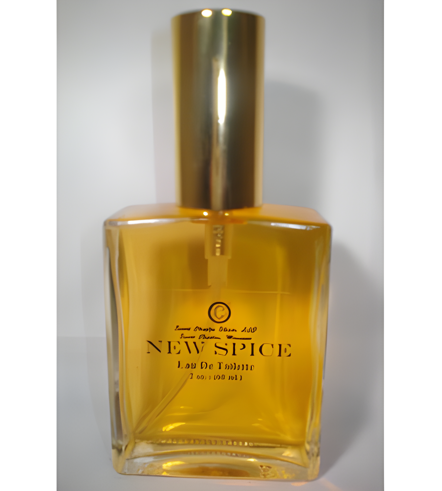 New Spice by Saint Charles Shave perfume bottle