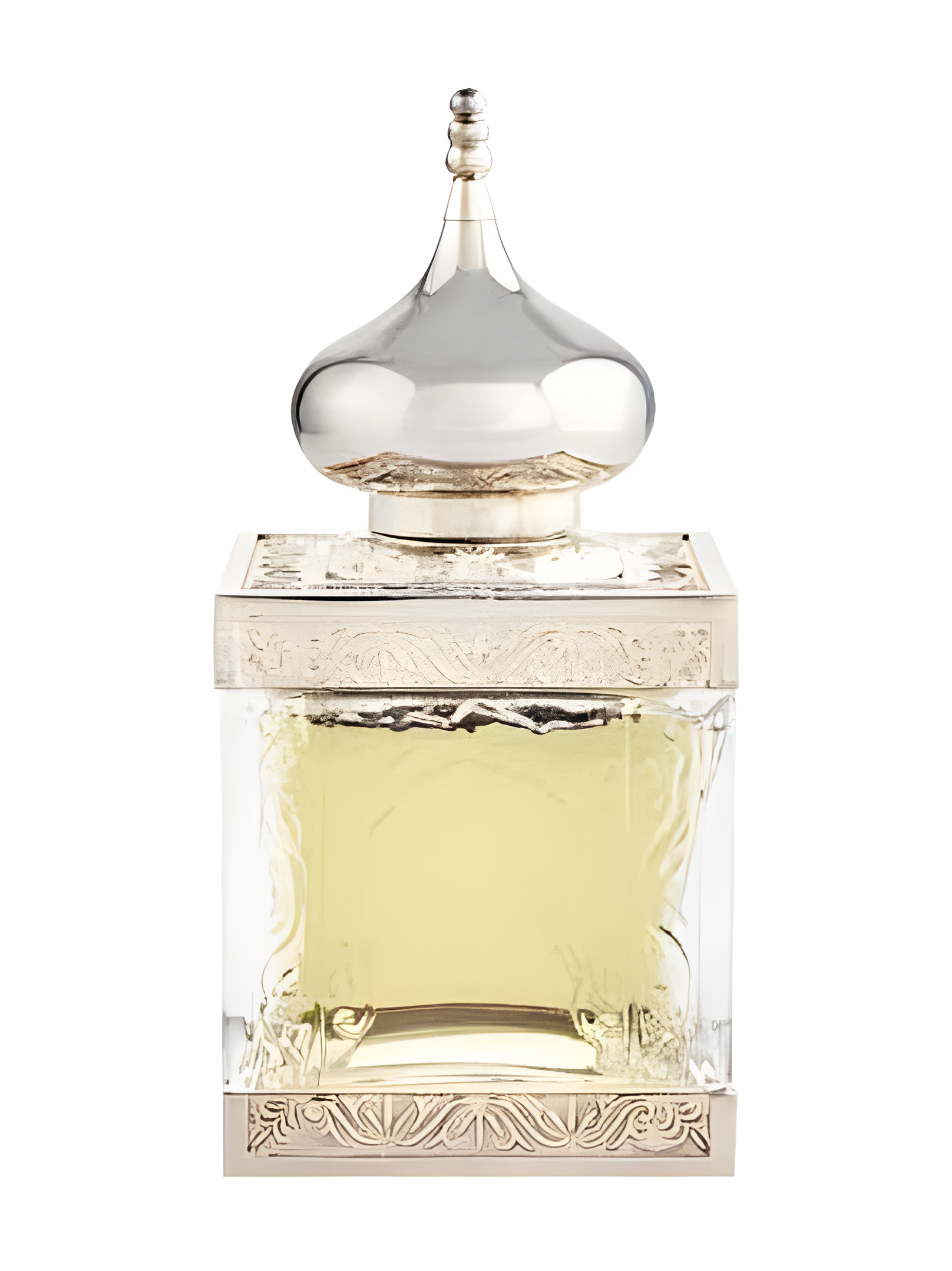Silver Cristal by Amouage perfume bottle