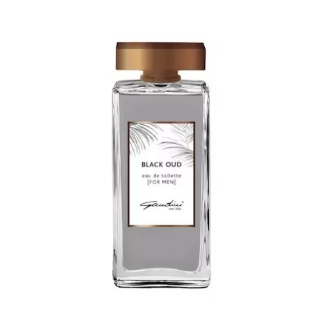 Black Oud by Gandini 1896 perfume bottle
