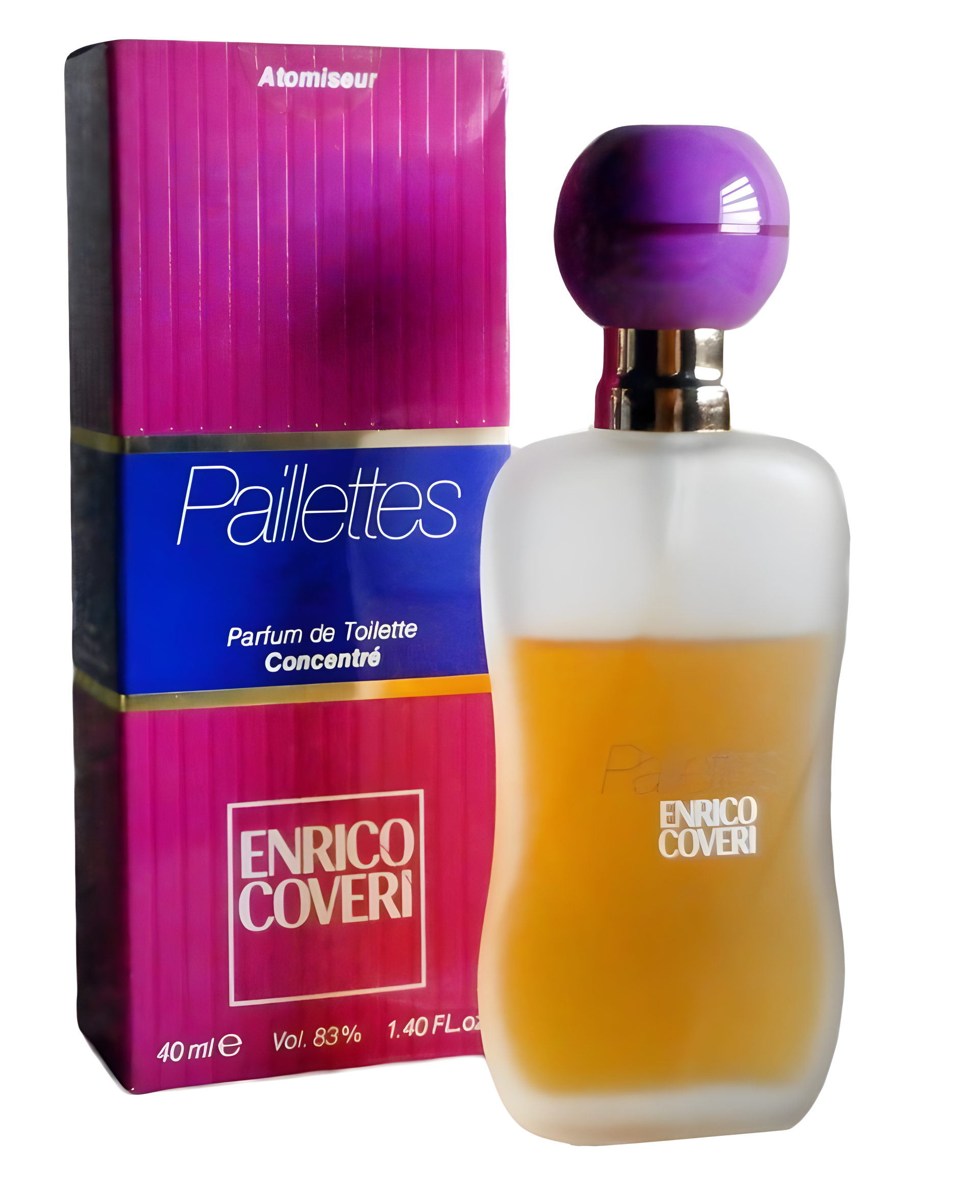 Paillettes by Enrico Coveri perfume bottle