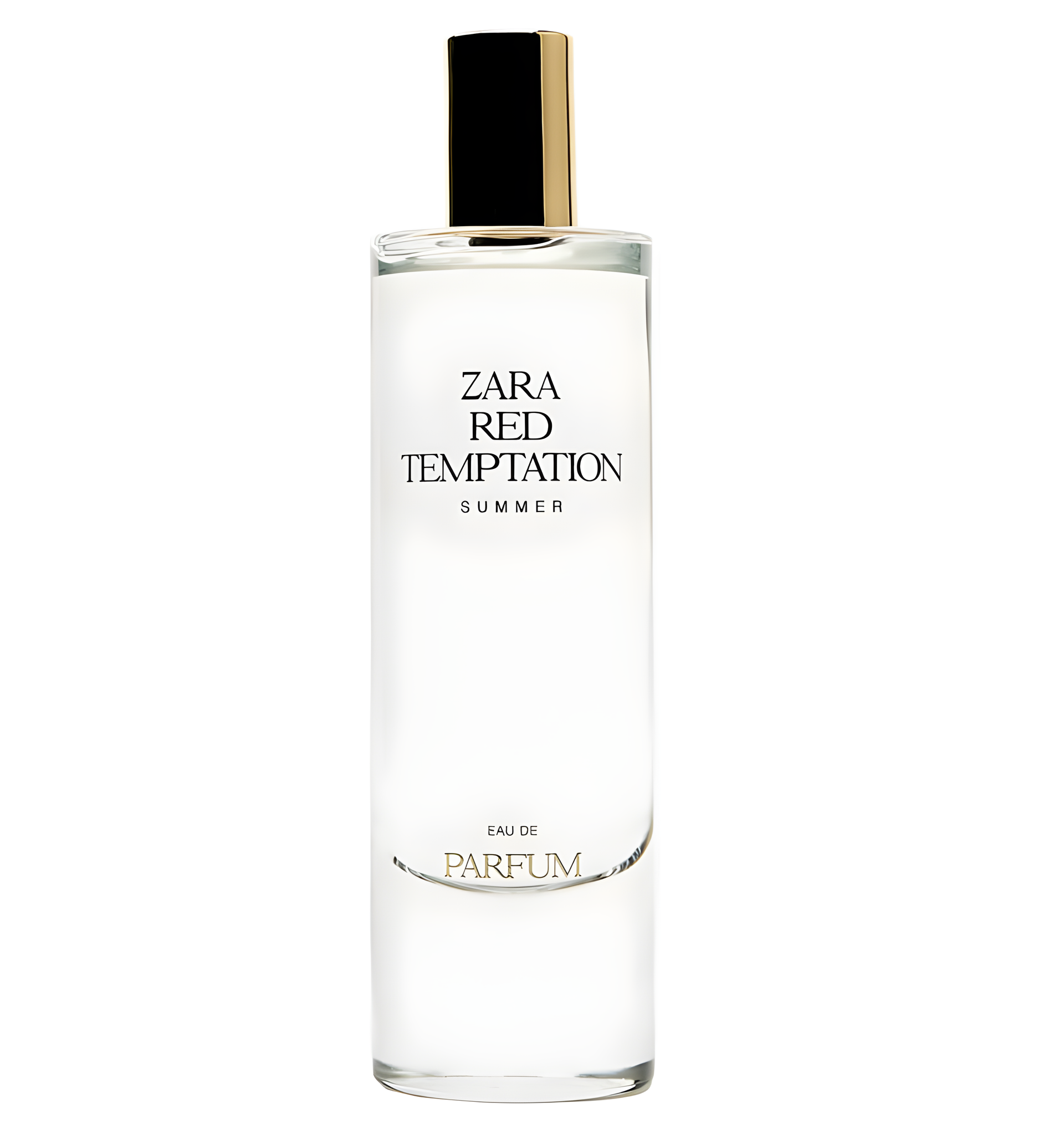 Red Temptation Summer by Zara perfume bottle