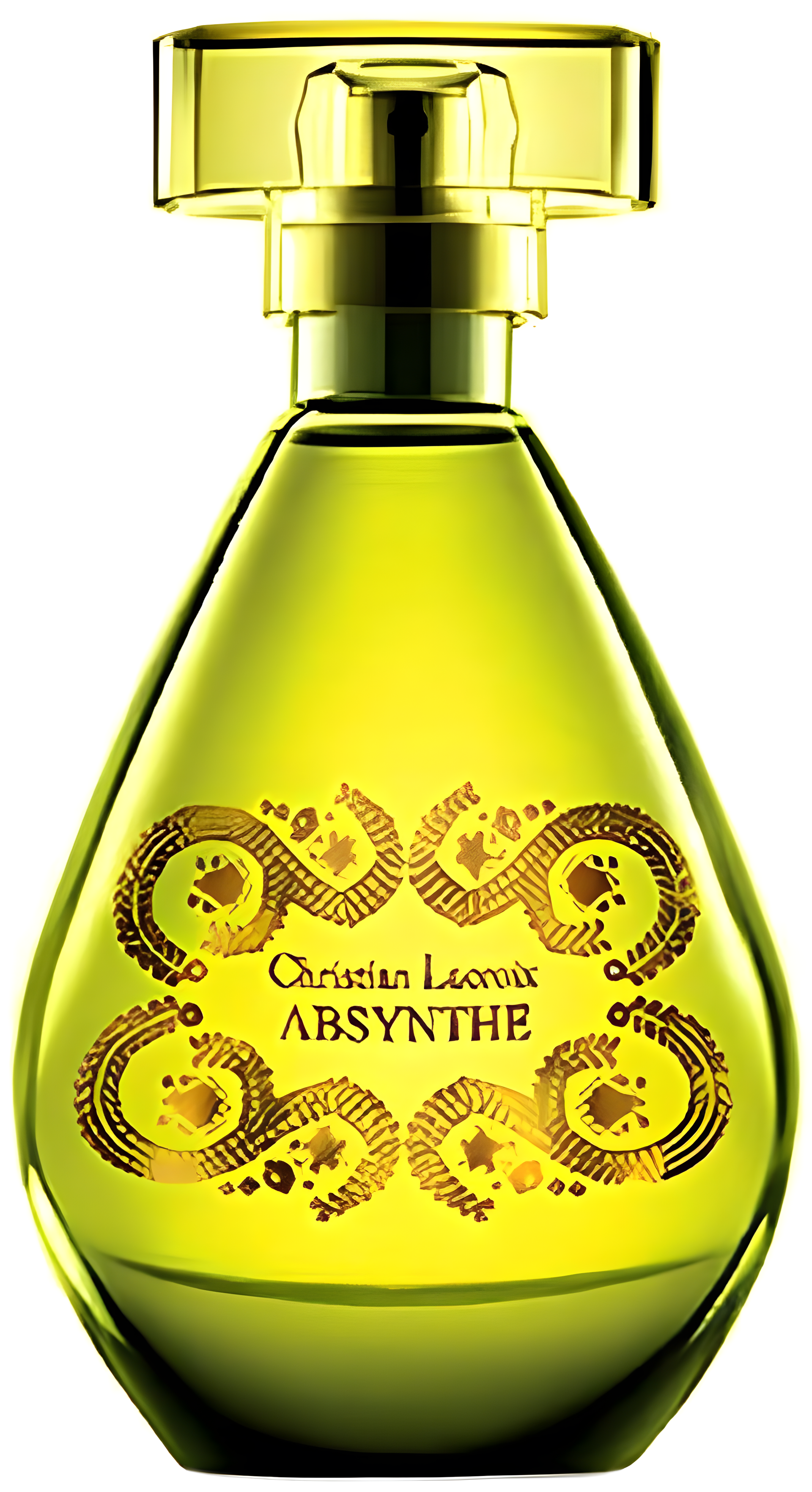 Christian Lacroix Absynthe by Avon perfume bottle