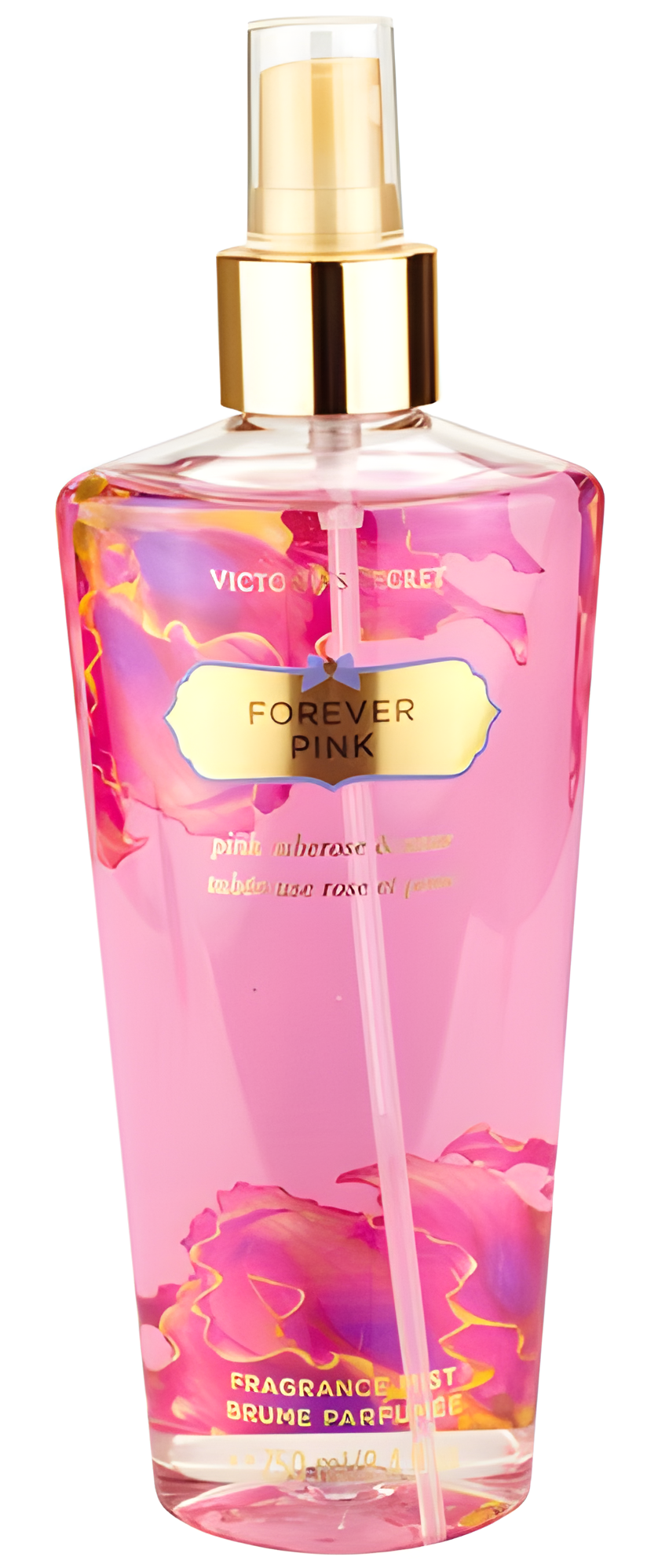 Forever Pink by Victoria's Secret perfume bottle