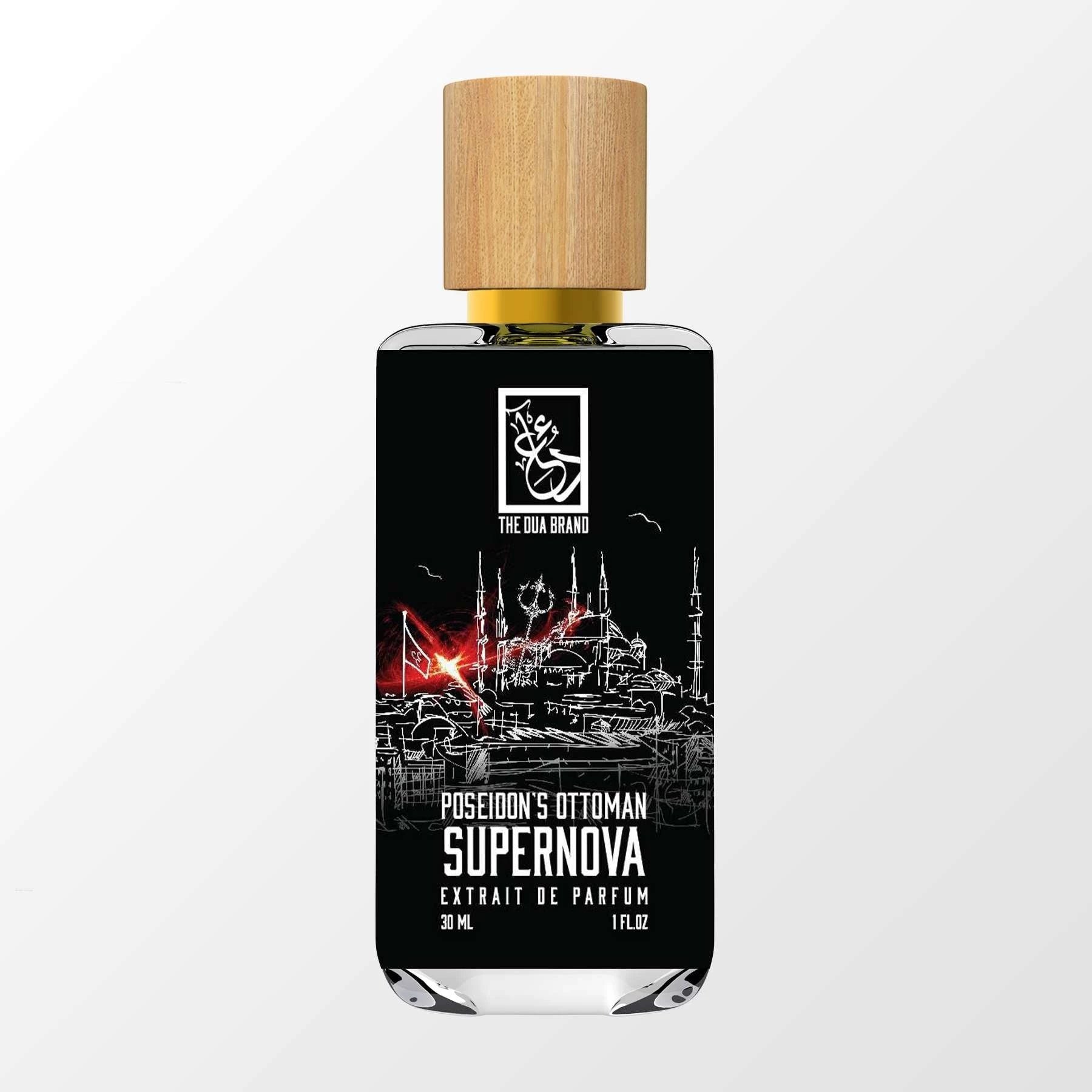 Poseidon's Ottoman Supernova by The Dua Brand perfume bottle
