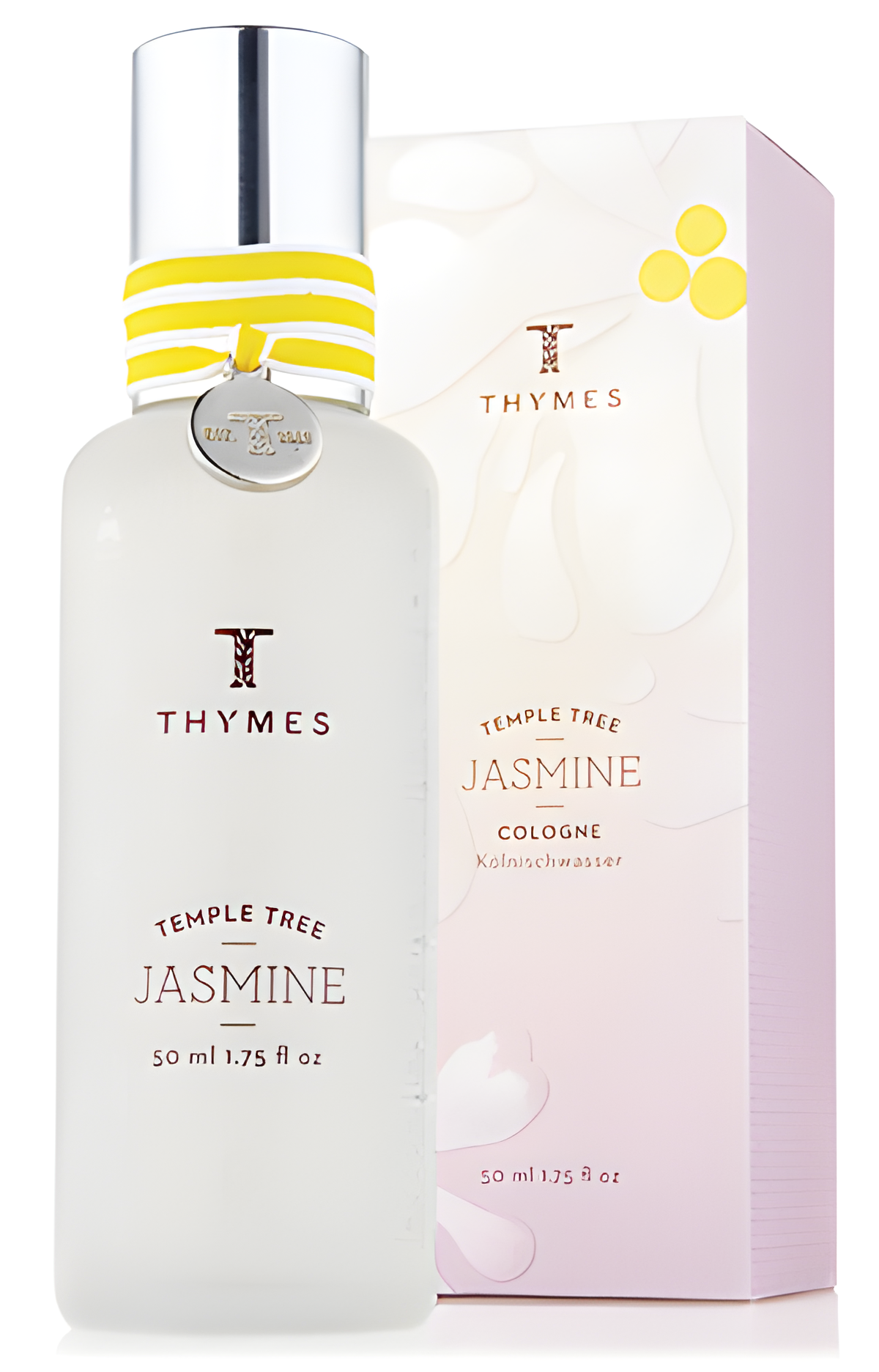 Temple Tree Jasmine by Thymes perfume bottle