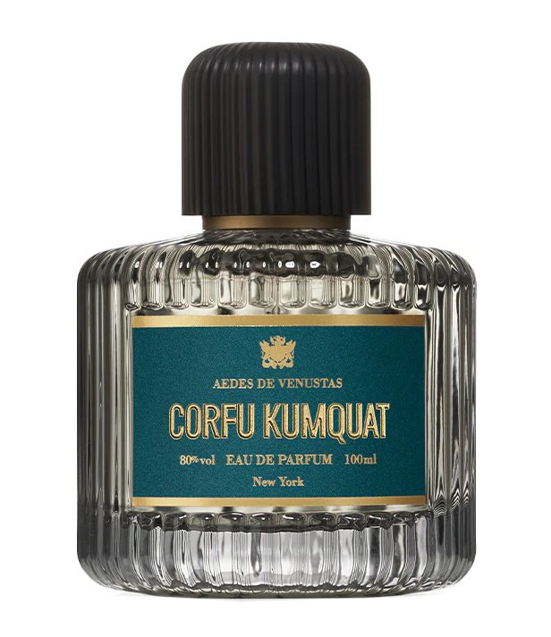 Corfu Kumquat by Aedes de Venustas perfume bottle