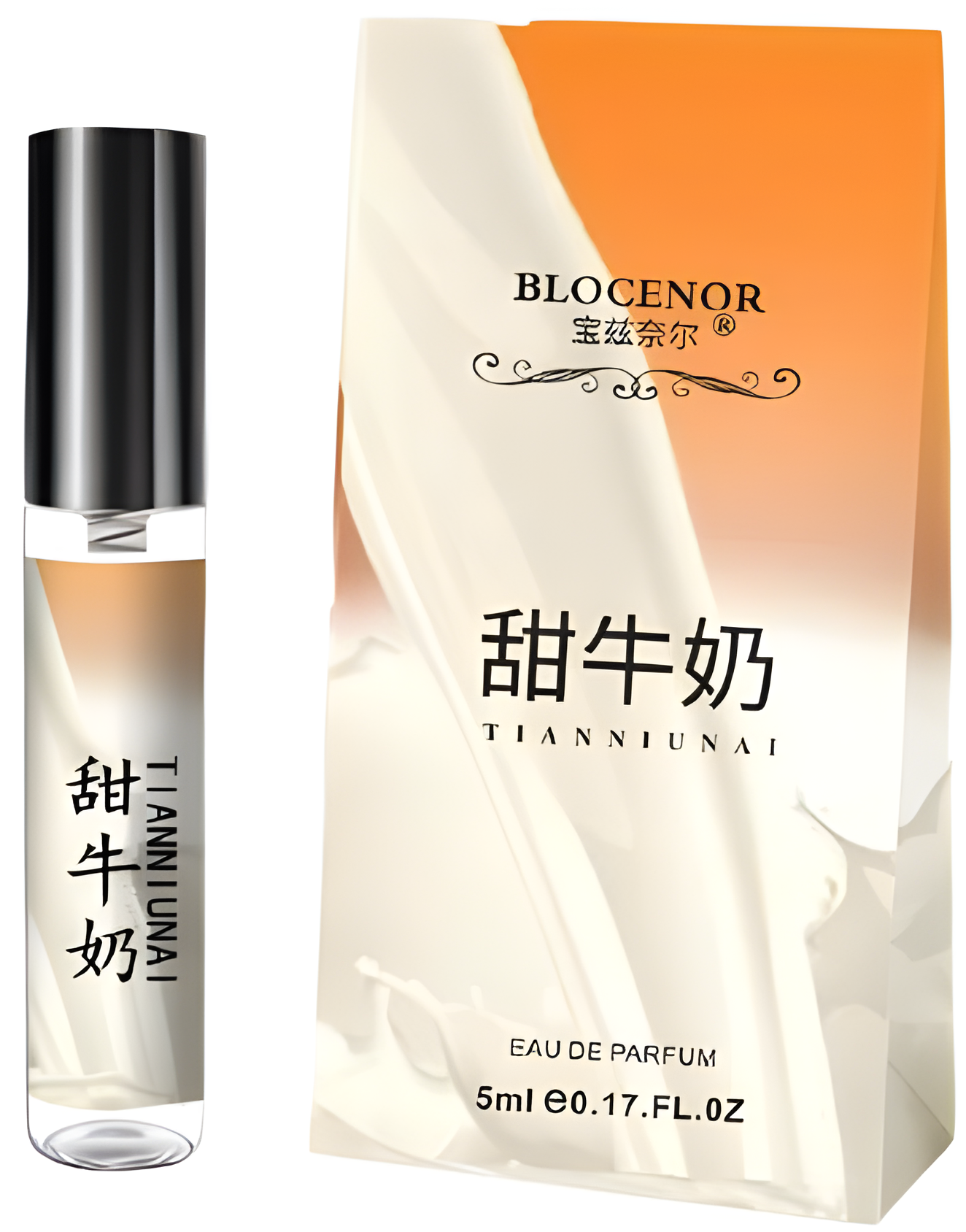 Sweet Milk by Blocenor perfume bottle