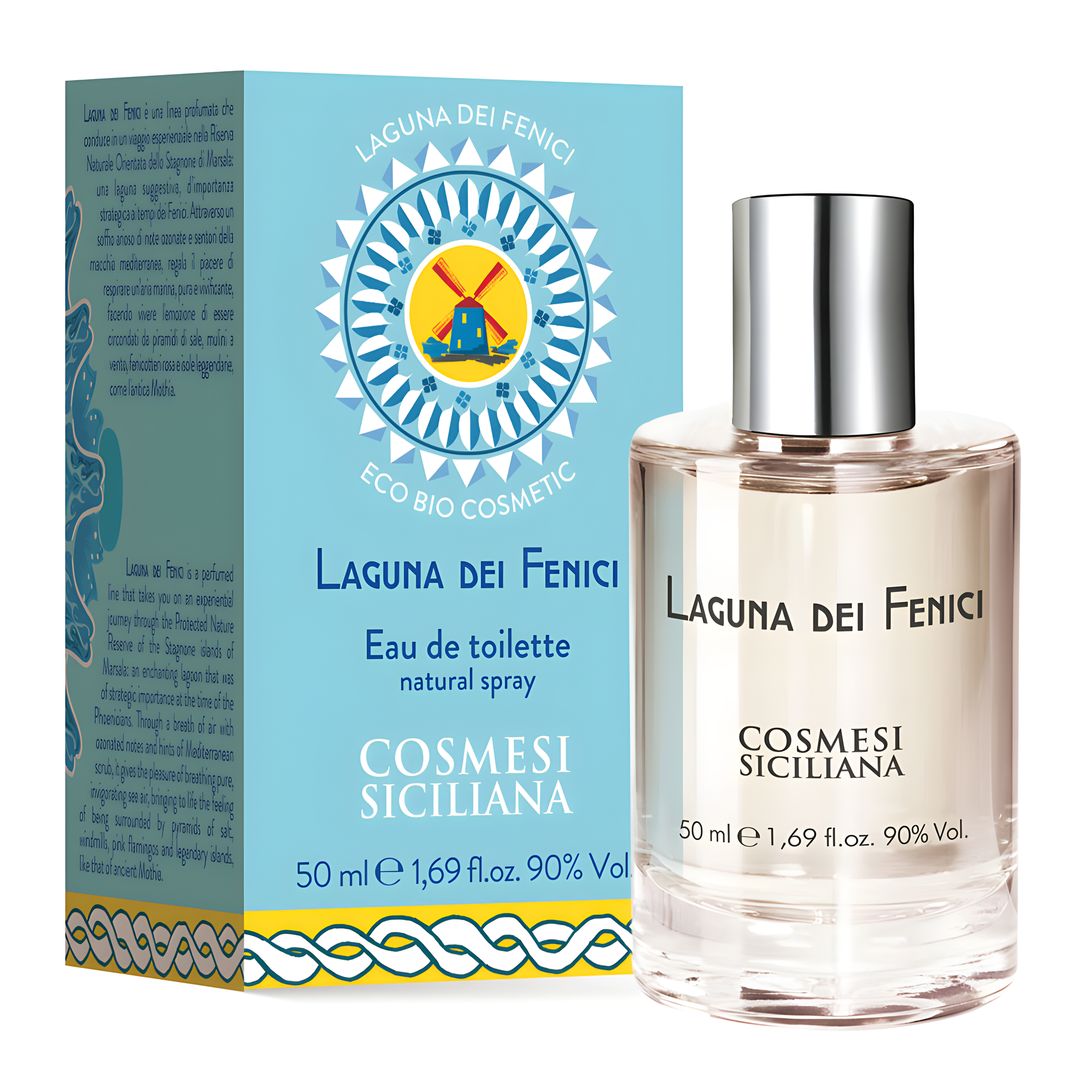 Laguna Dei Fenici by Cosmesi Siciliana perfume bottle
