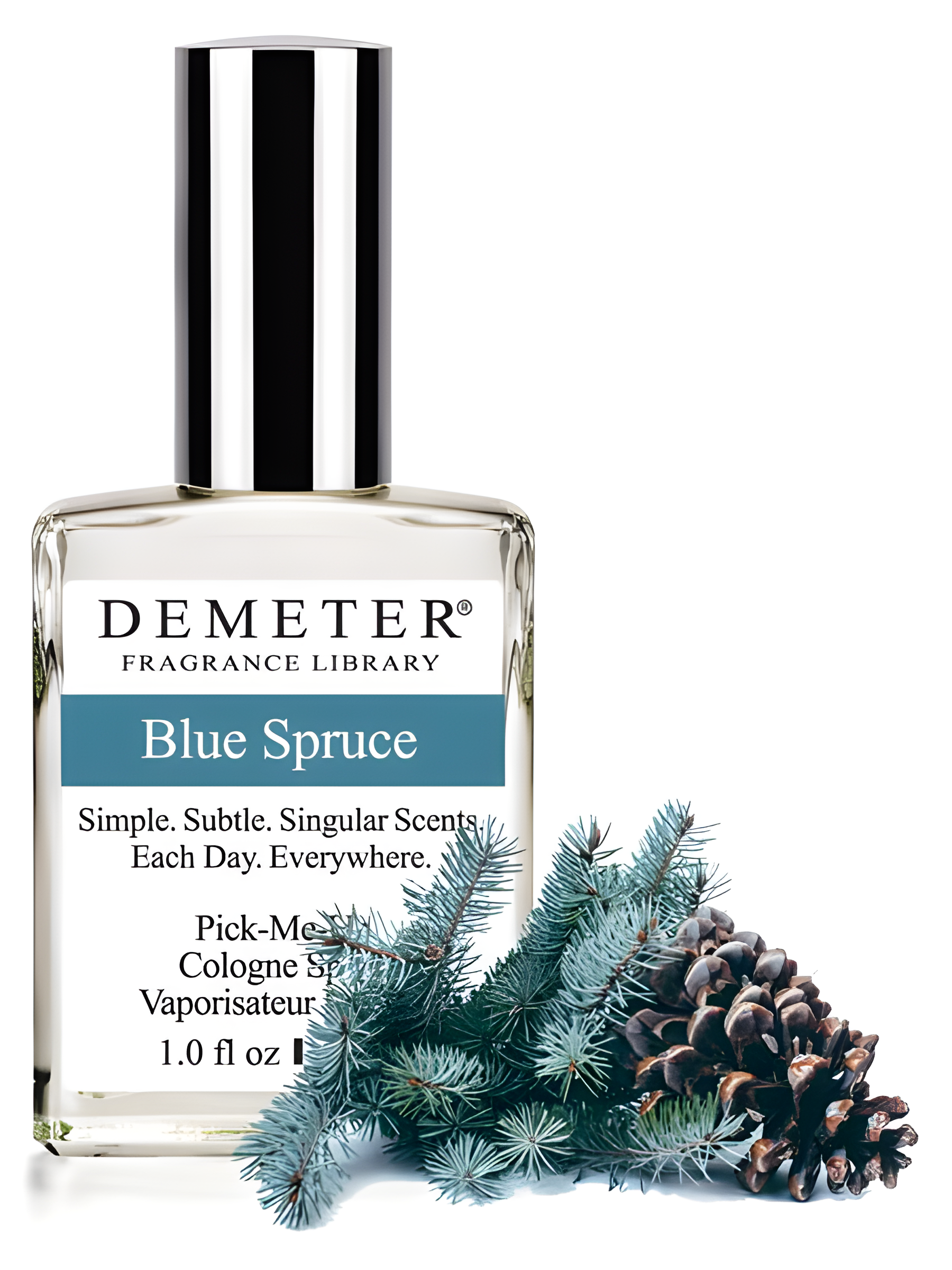 Blue Spruce by Demeter Fragrance perfume bottle
