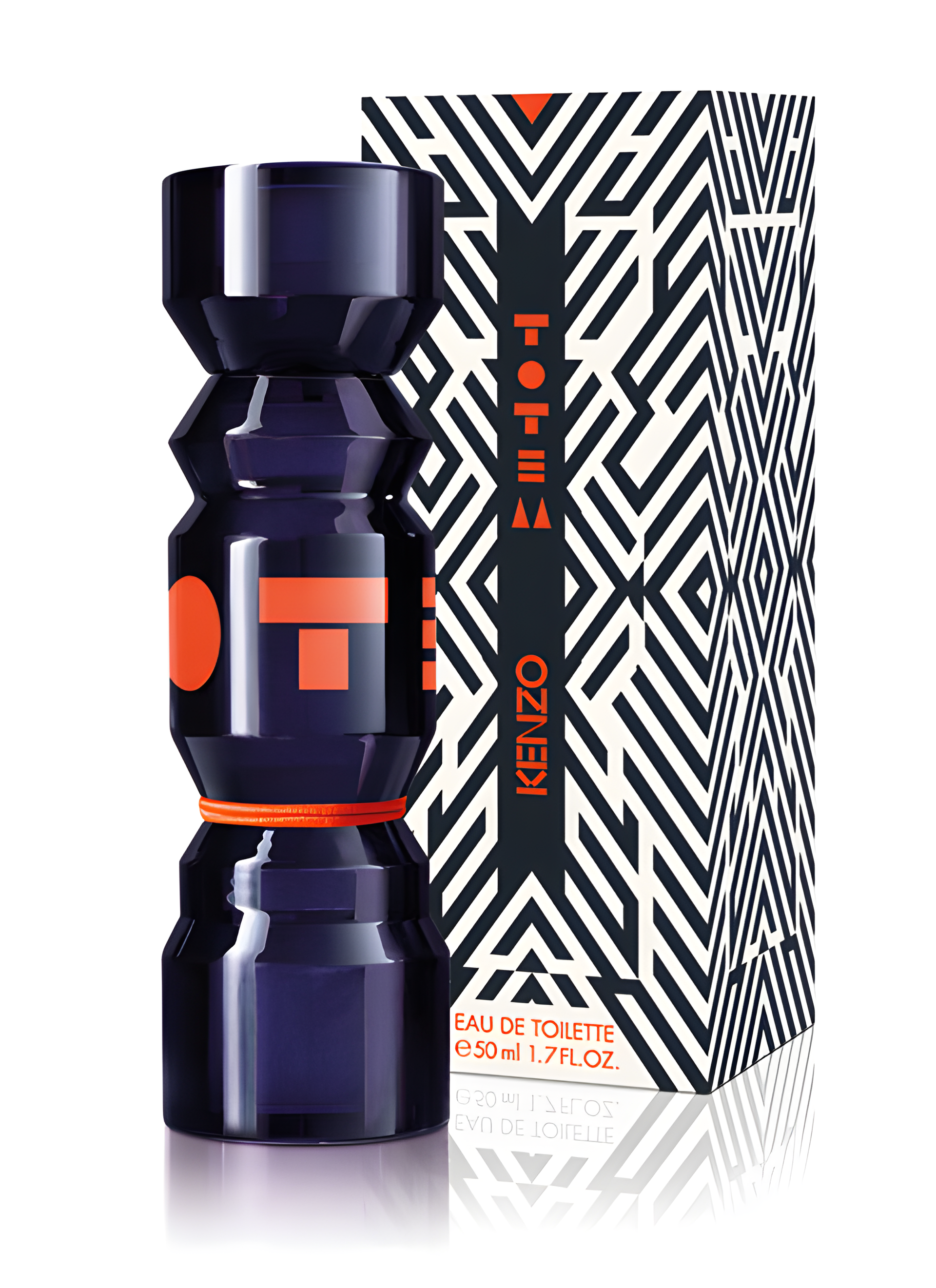 Totem Orange by Kenzo perfume bottle