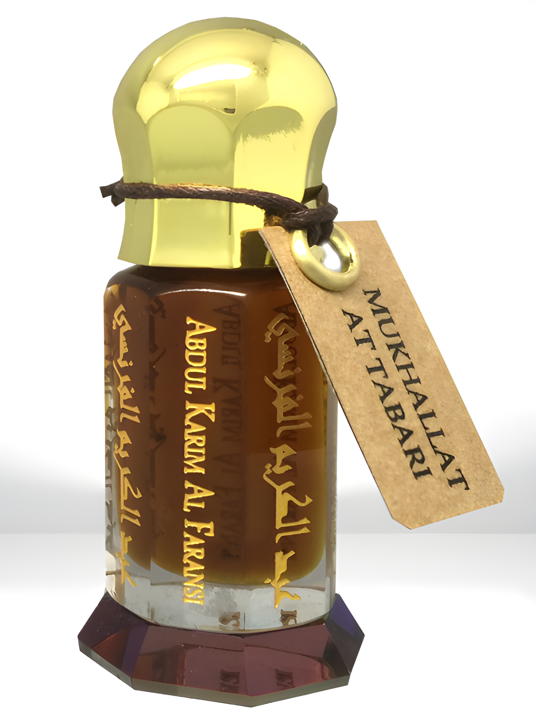 Mukhallat at-Tabari by Abdul Karim Al Faransi perfume bottle