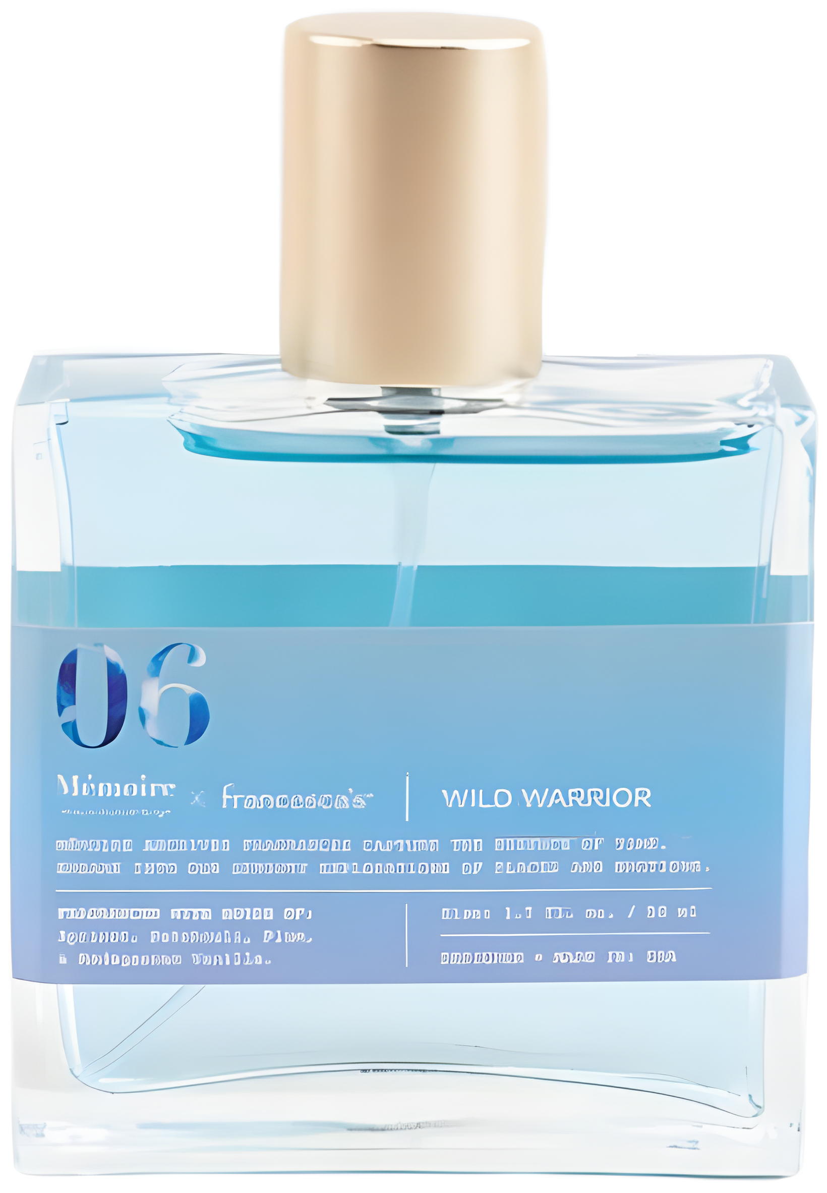 06 Wild Warrior by Mémoire Archives perfume bottle