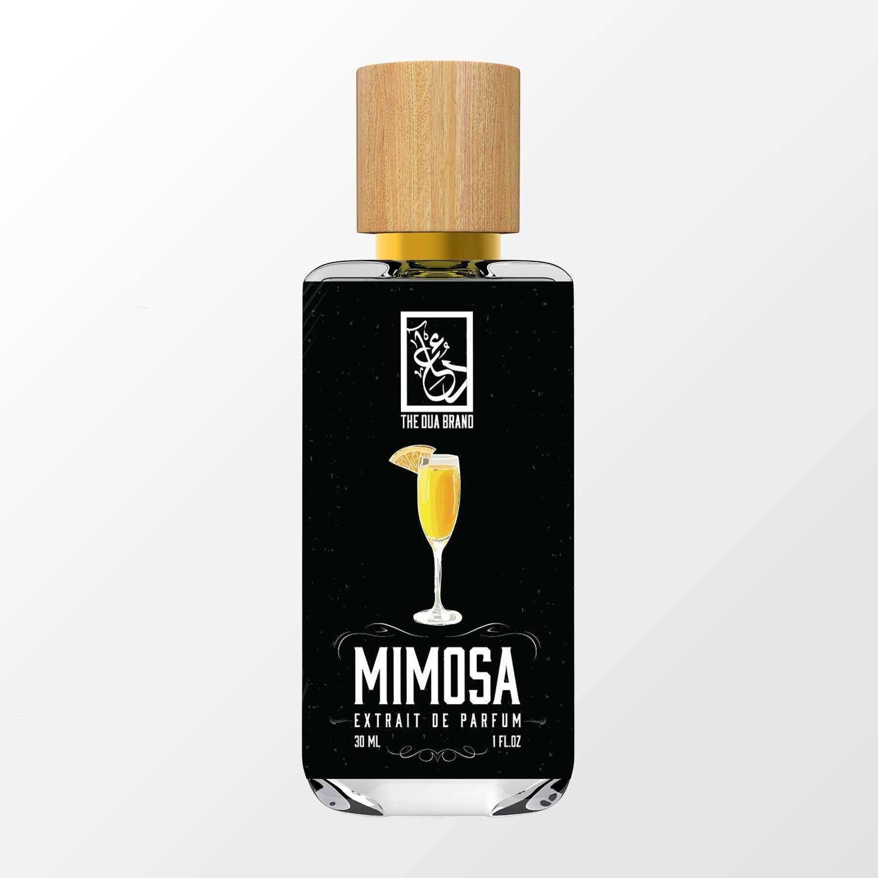 Mimosa by The Dua Brand perfume bottle