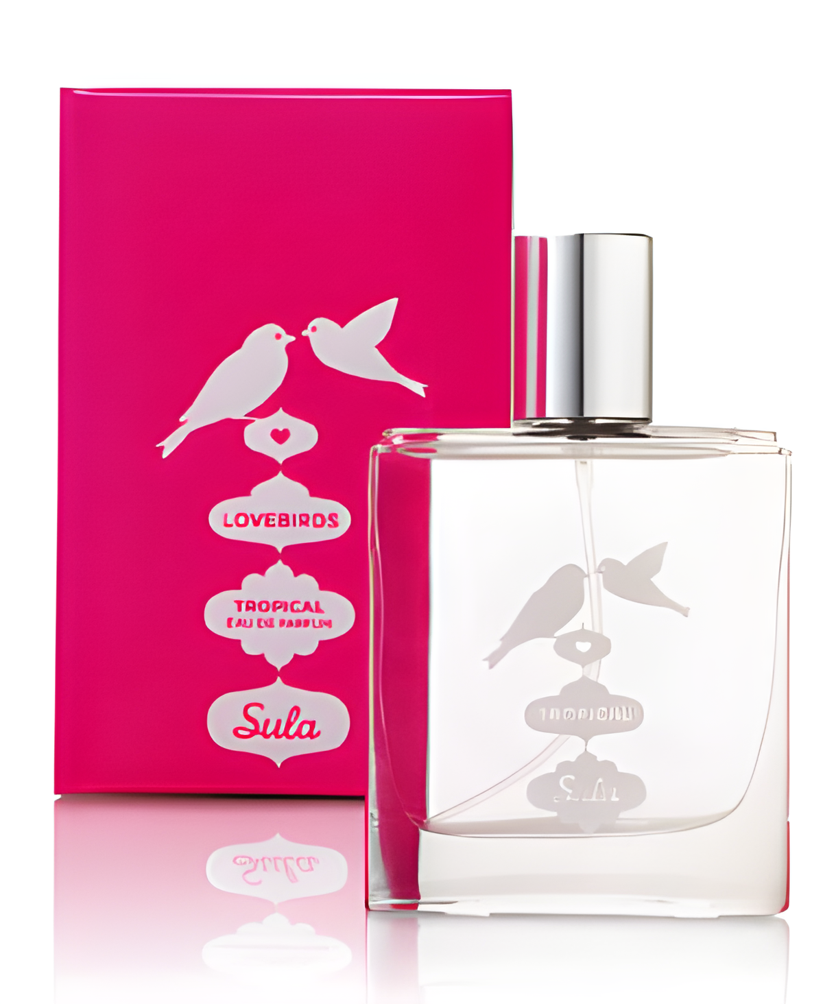 Sula Lovebirds Tropical by Susanne Lang perfume bottle
