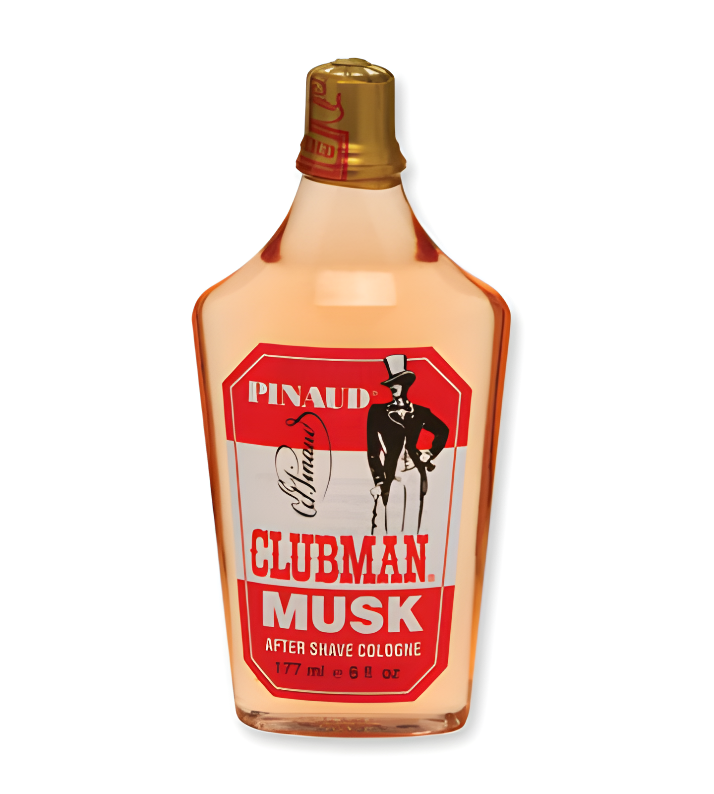 Clubman Musk by Pinaud Clubman perfume bottle